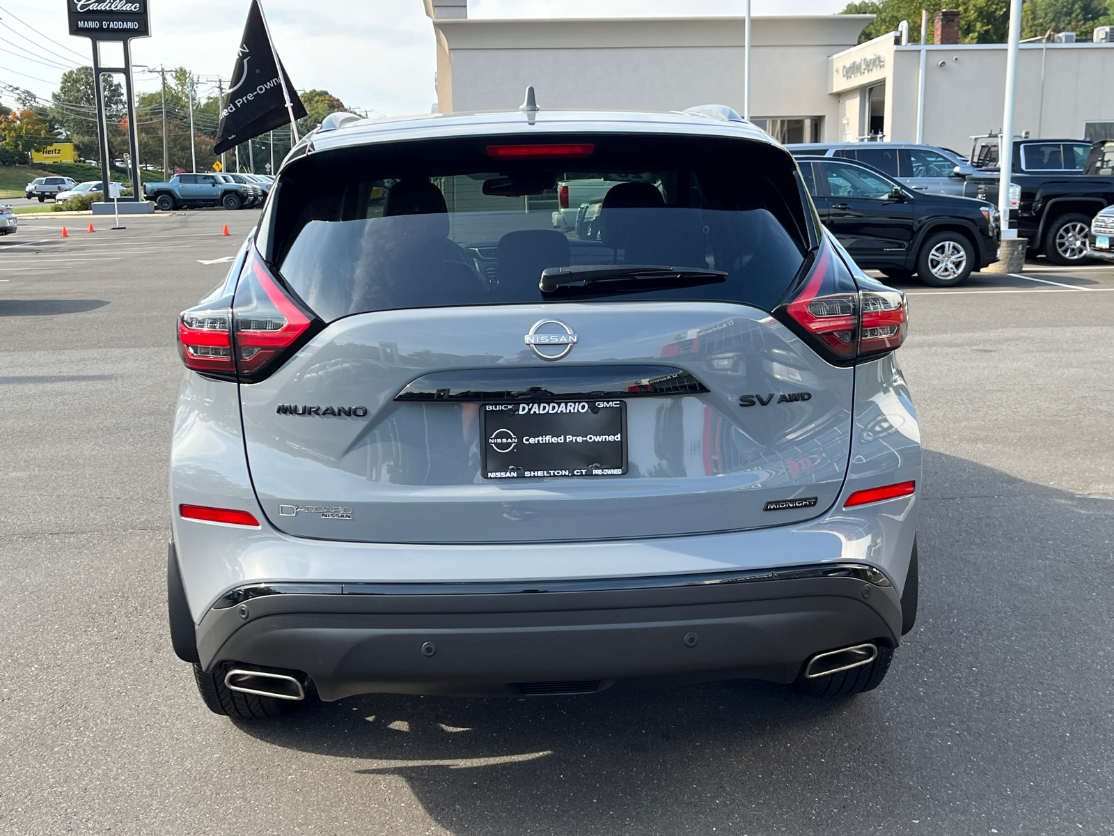 2023 Nissan Murano SV 4