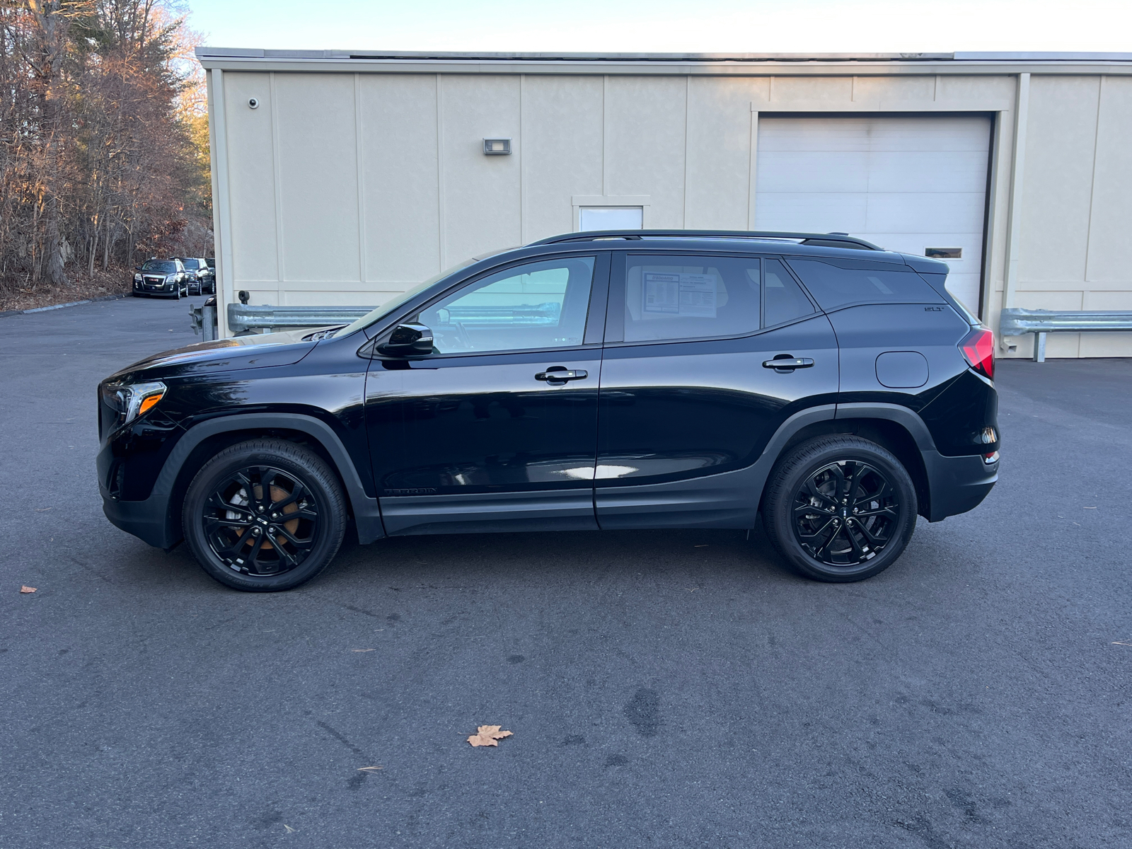 2021 GMC Terrain SLT 2