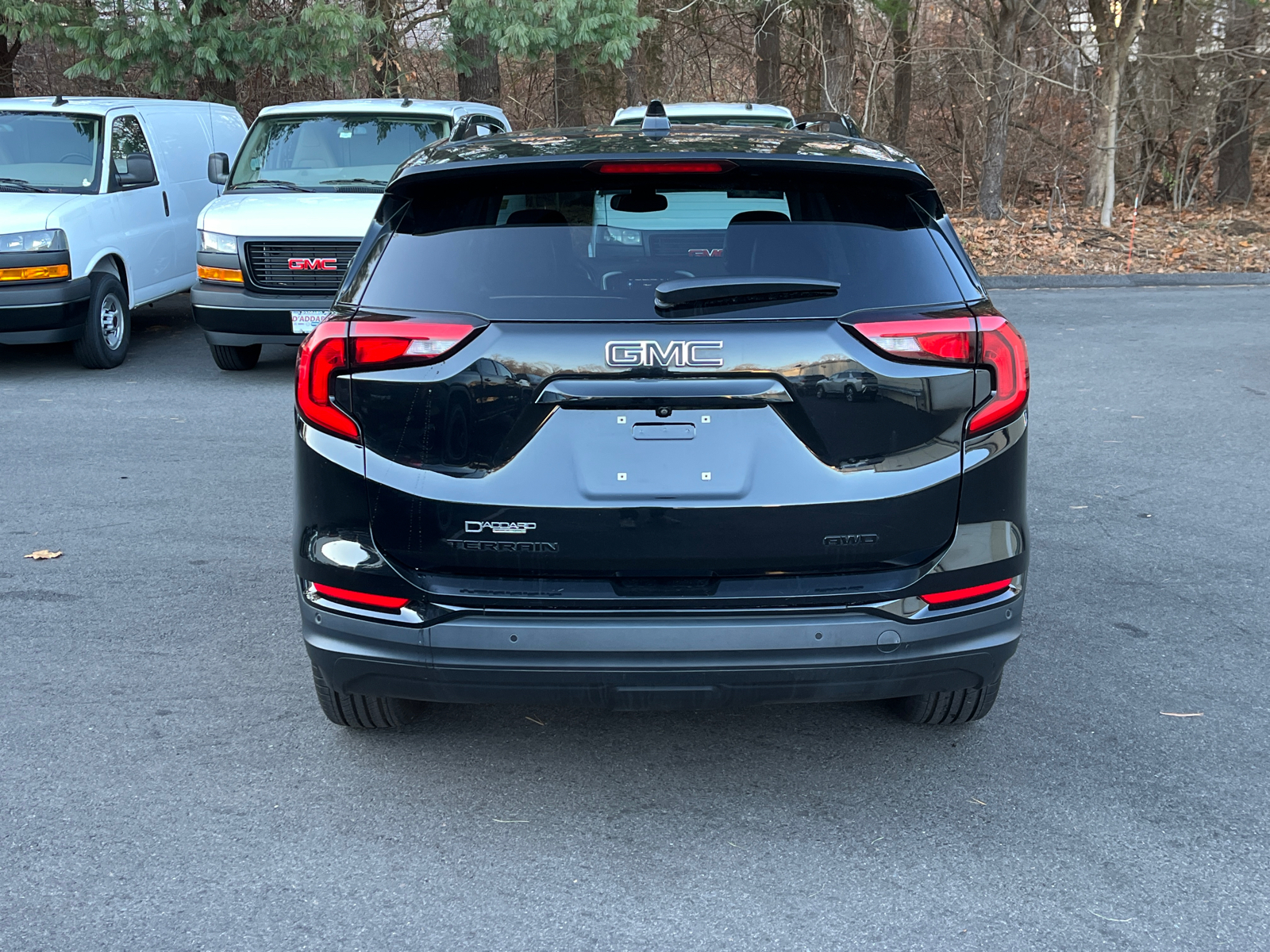 2021 GMC Terrain SLT 4