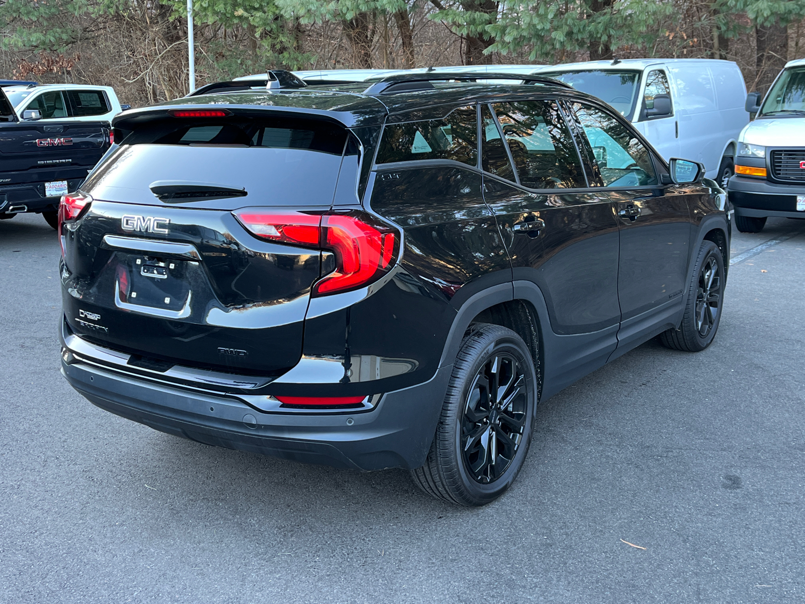 2021 GMC Terrain SLT 5