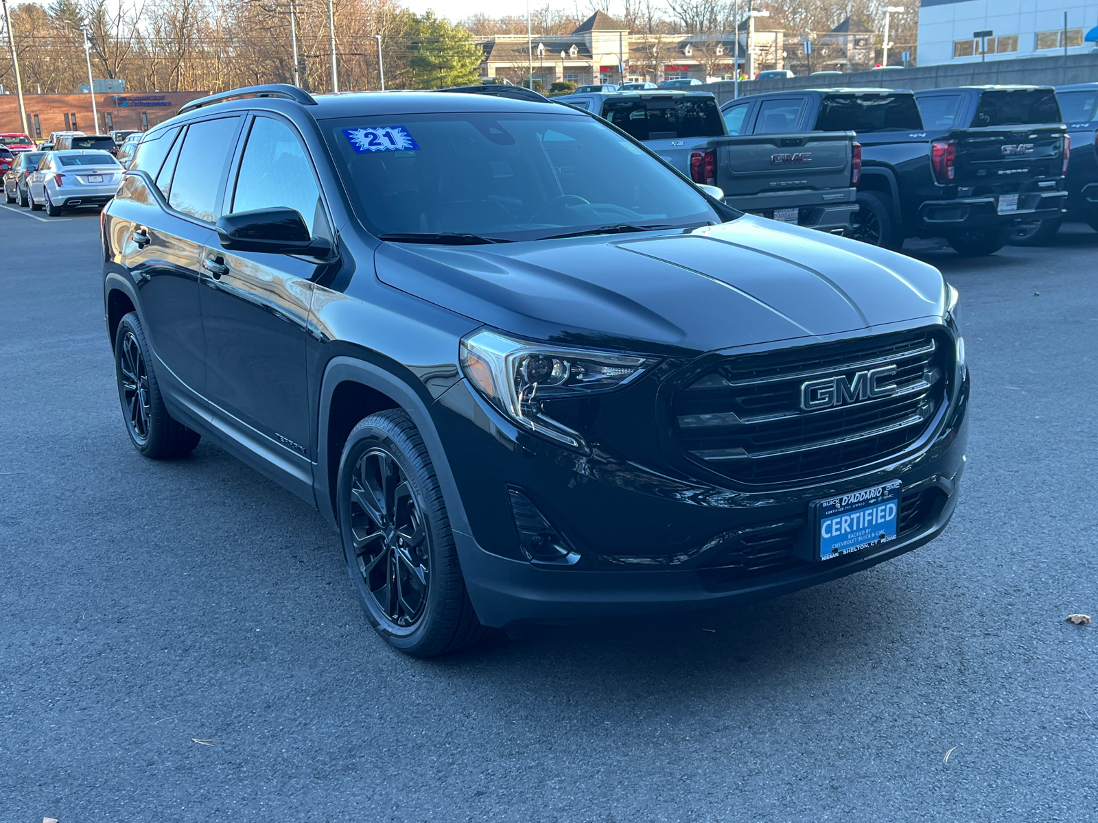 2021 GMC Terrain SLT 6