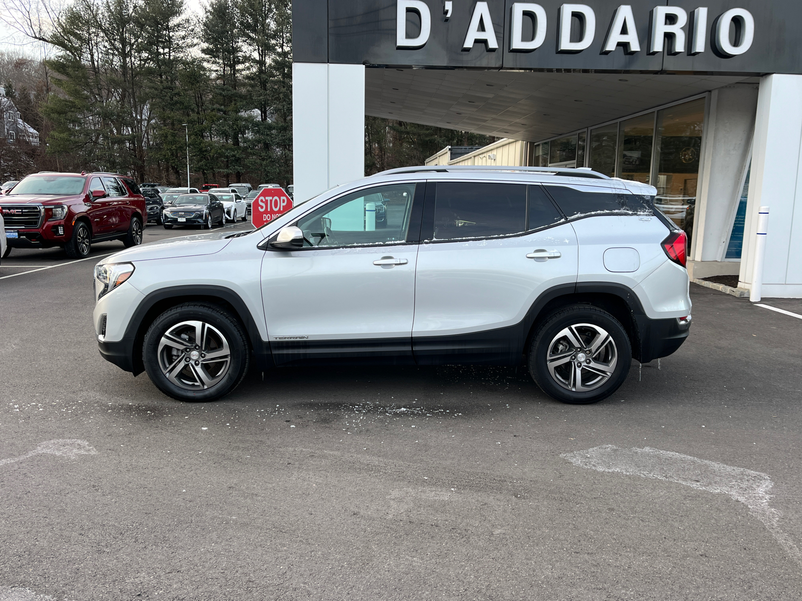 2021 GMC Terrain SLT 2