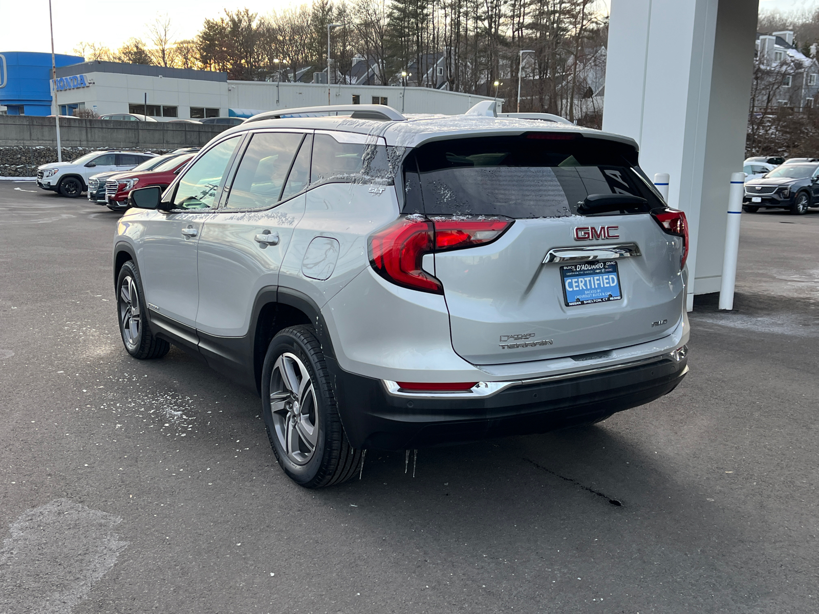 2021 GMC Terrain SLT 3