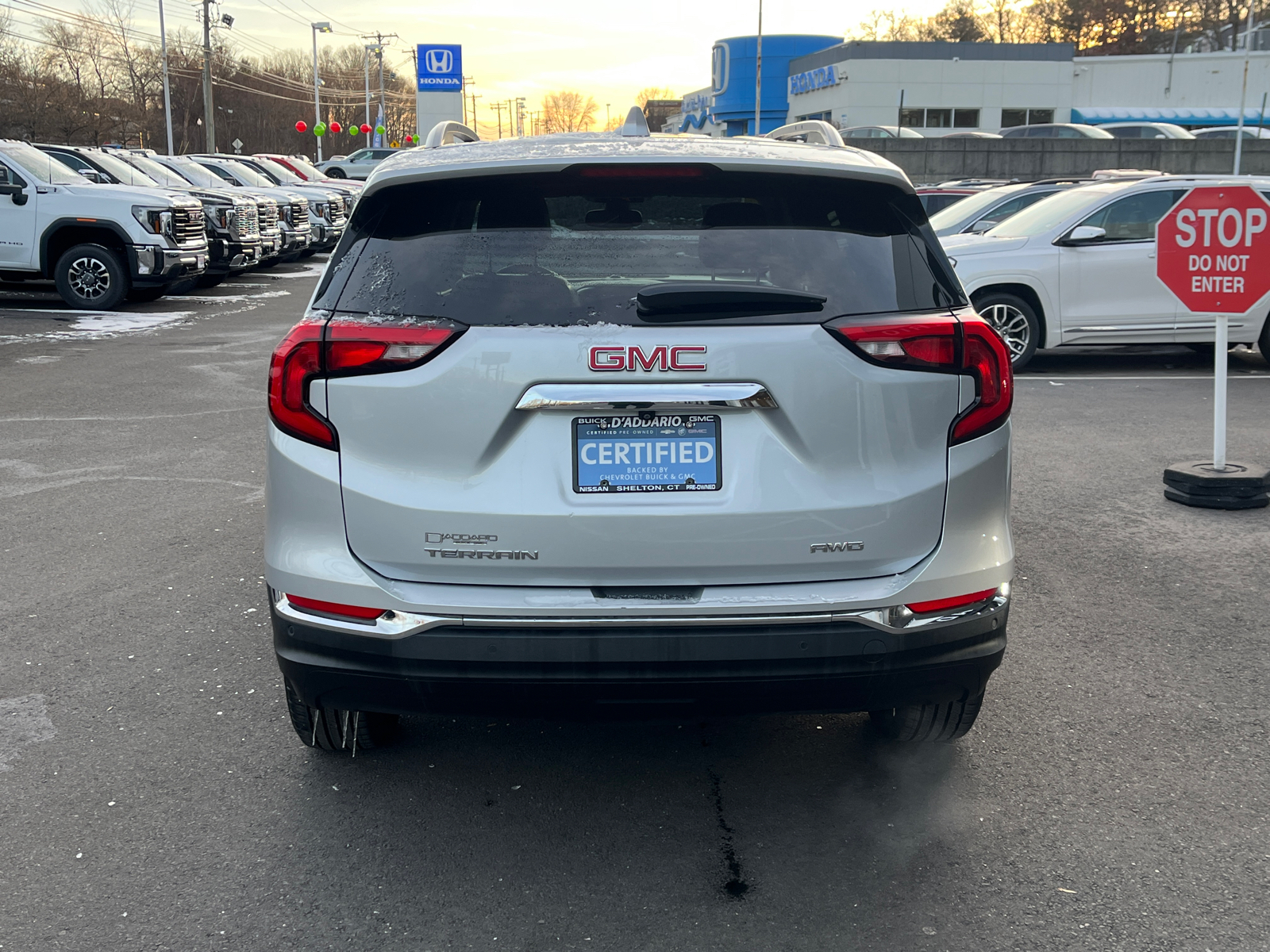 2021 GMC Terrain SLT 4