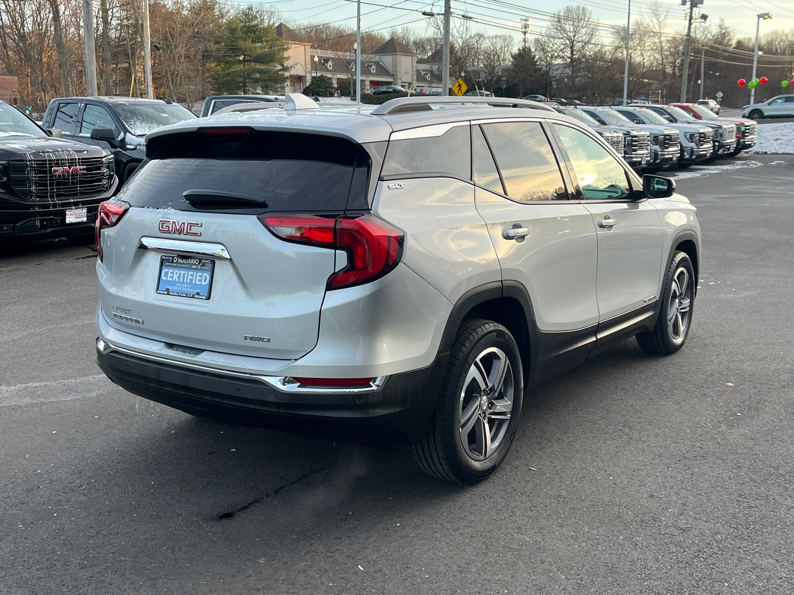 2021 GMC Terrain SLT 5