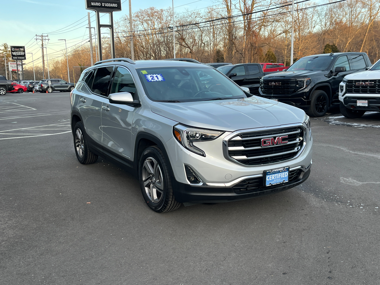 2021 GMC Terrain SLT 6