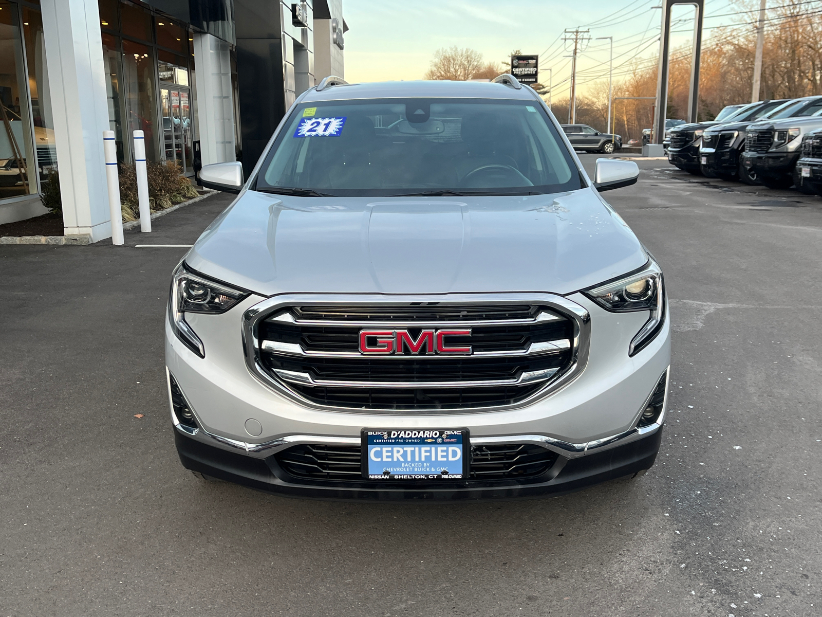 2021 GMC Terrain SLT 7