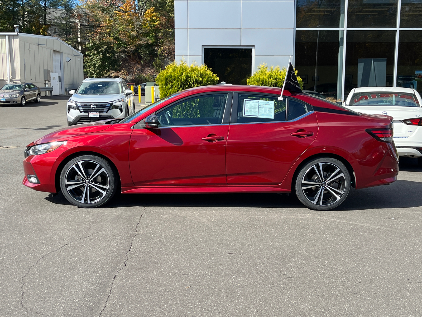 2021 Nissan Sentra SR 2