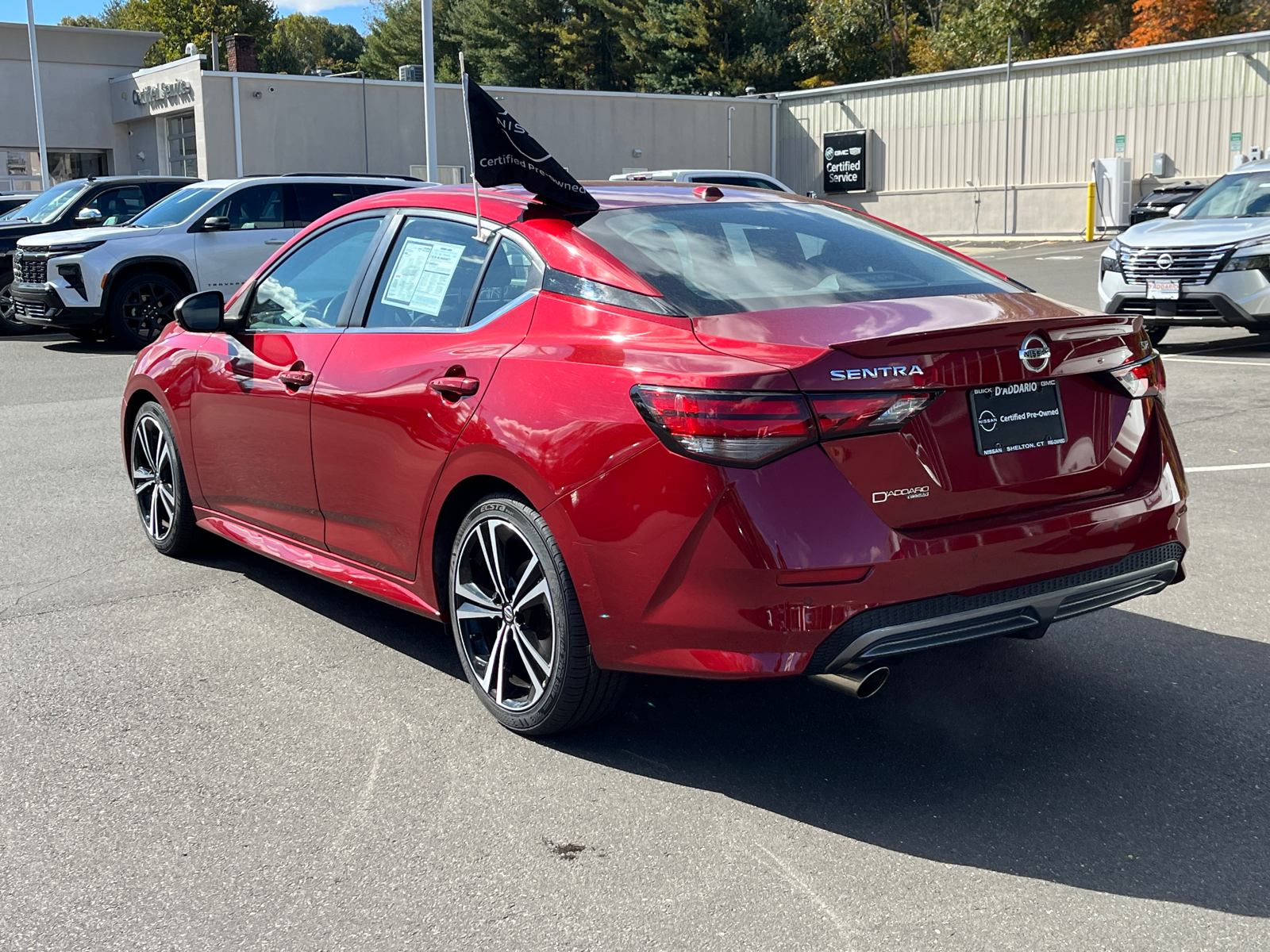 2021 Nissan Sentra SR 3