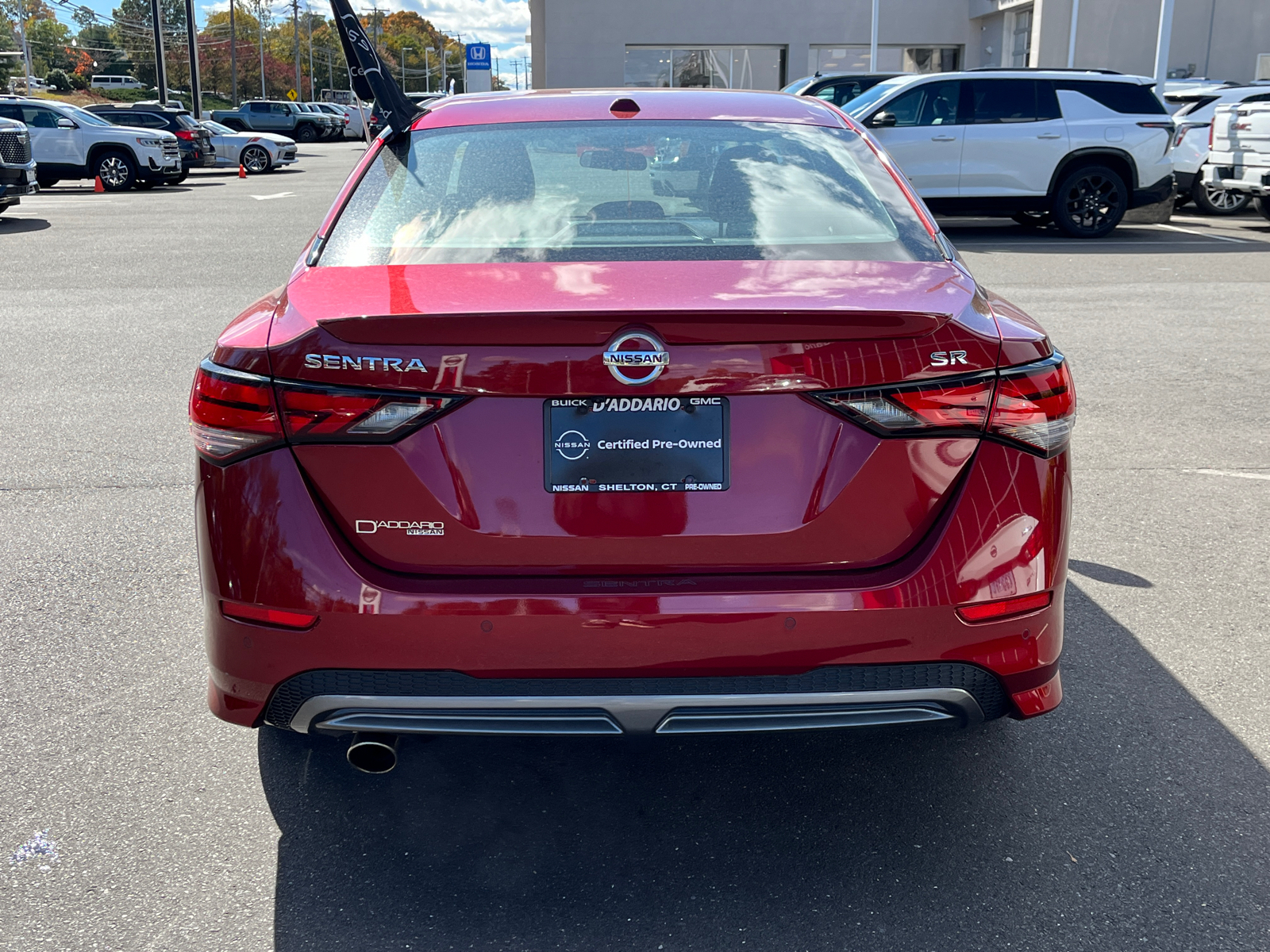 2021 Nissan Sentra SR 4