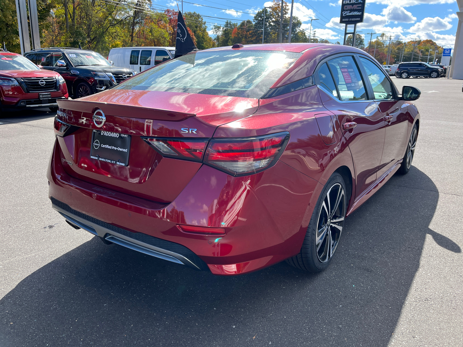 2021 Nissan Sentra SR 5