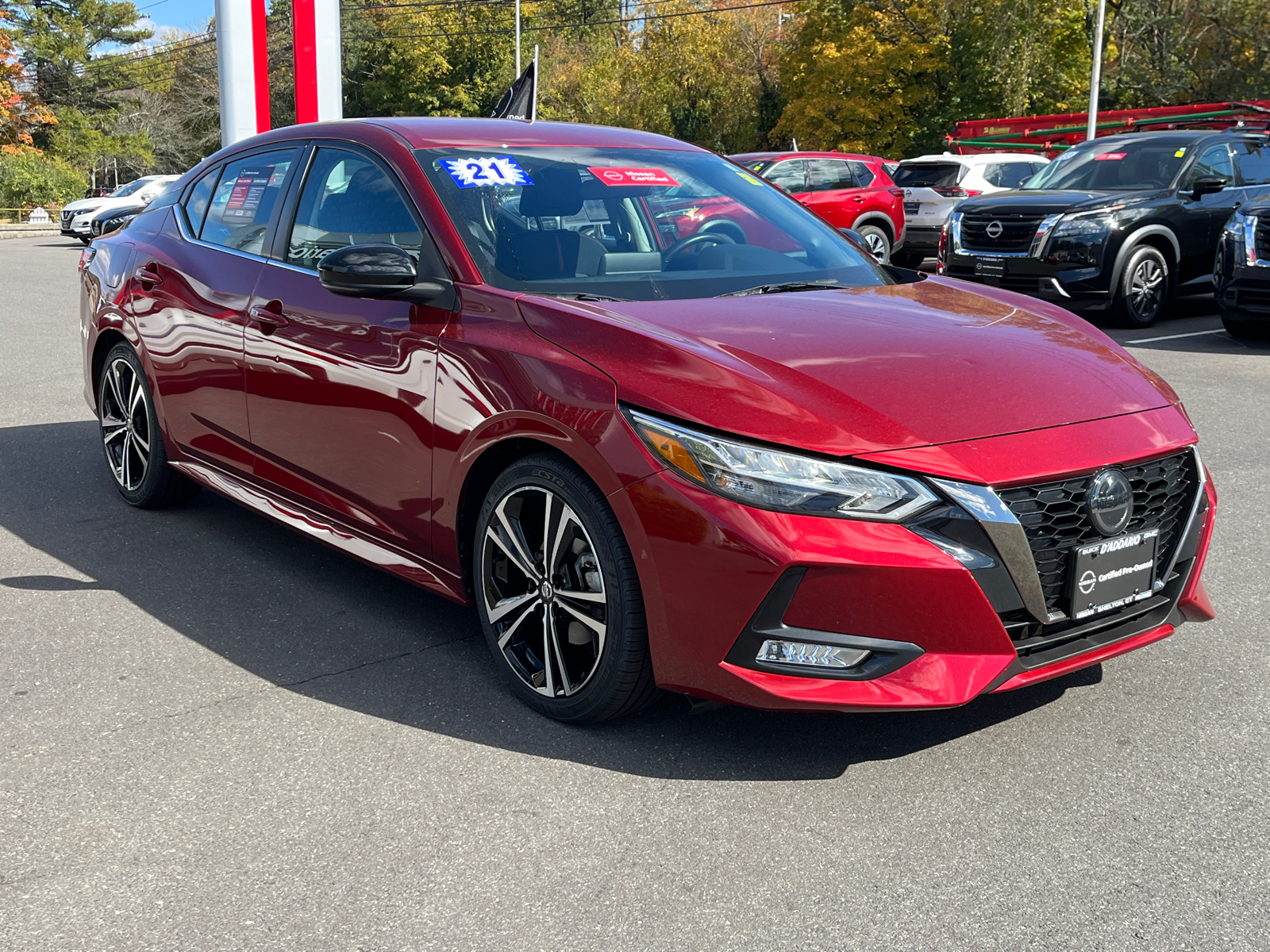 2021 Nissan Sentra SR 6