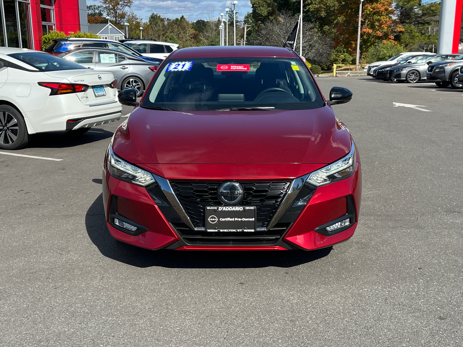 2021 Nissan Sentra SR 7