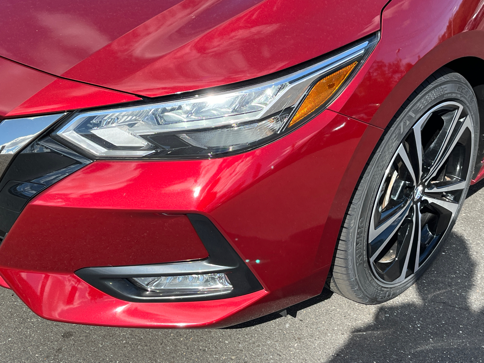 2021 Nissan Sentra SR 8