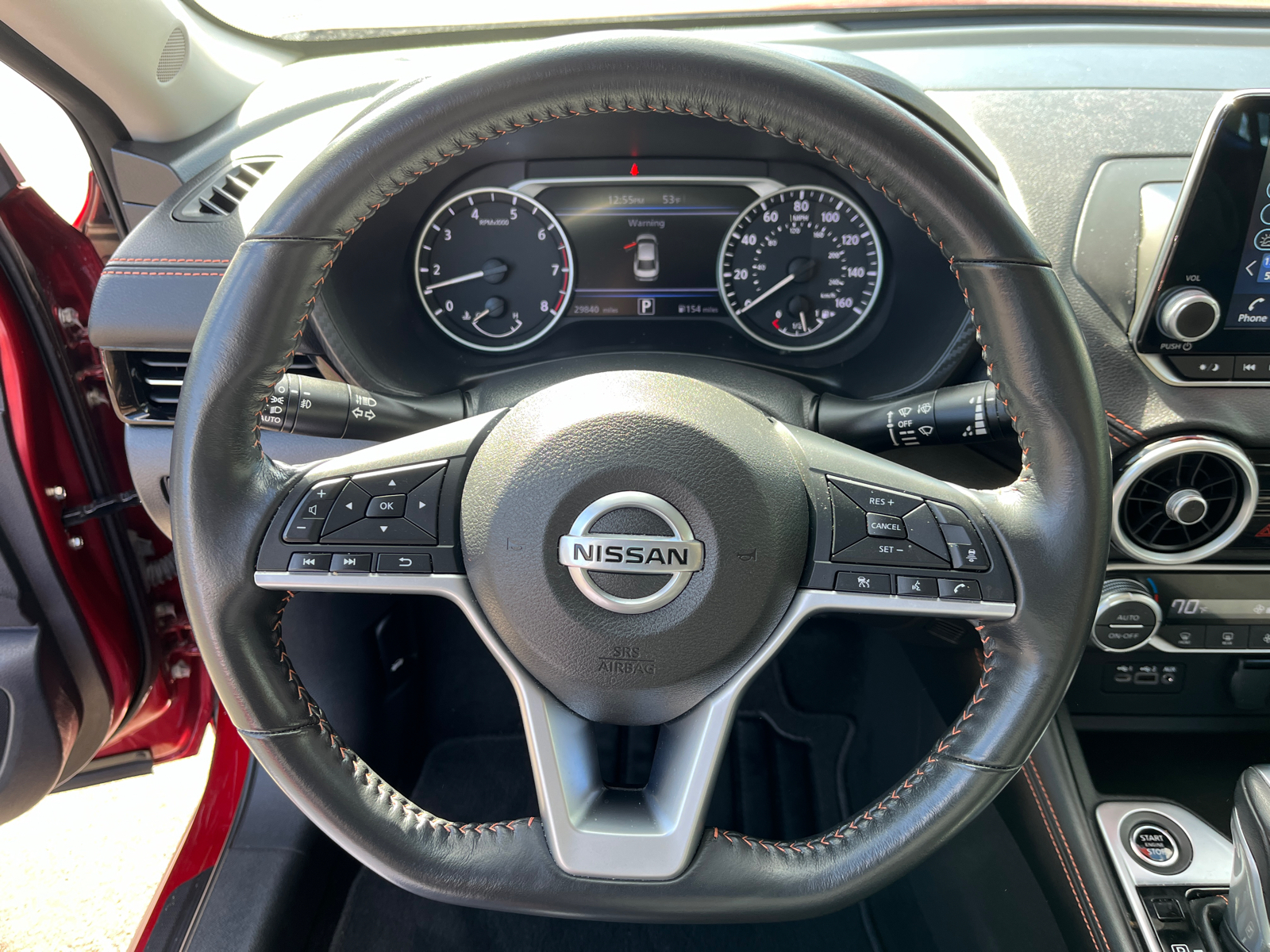 2021 Nissan Sentra SR 12