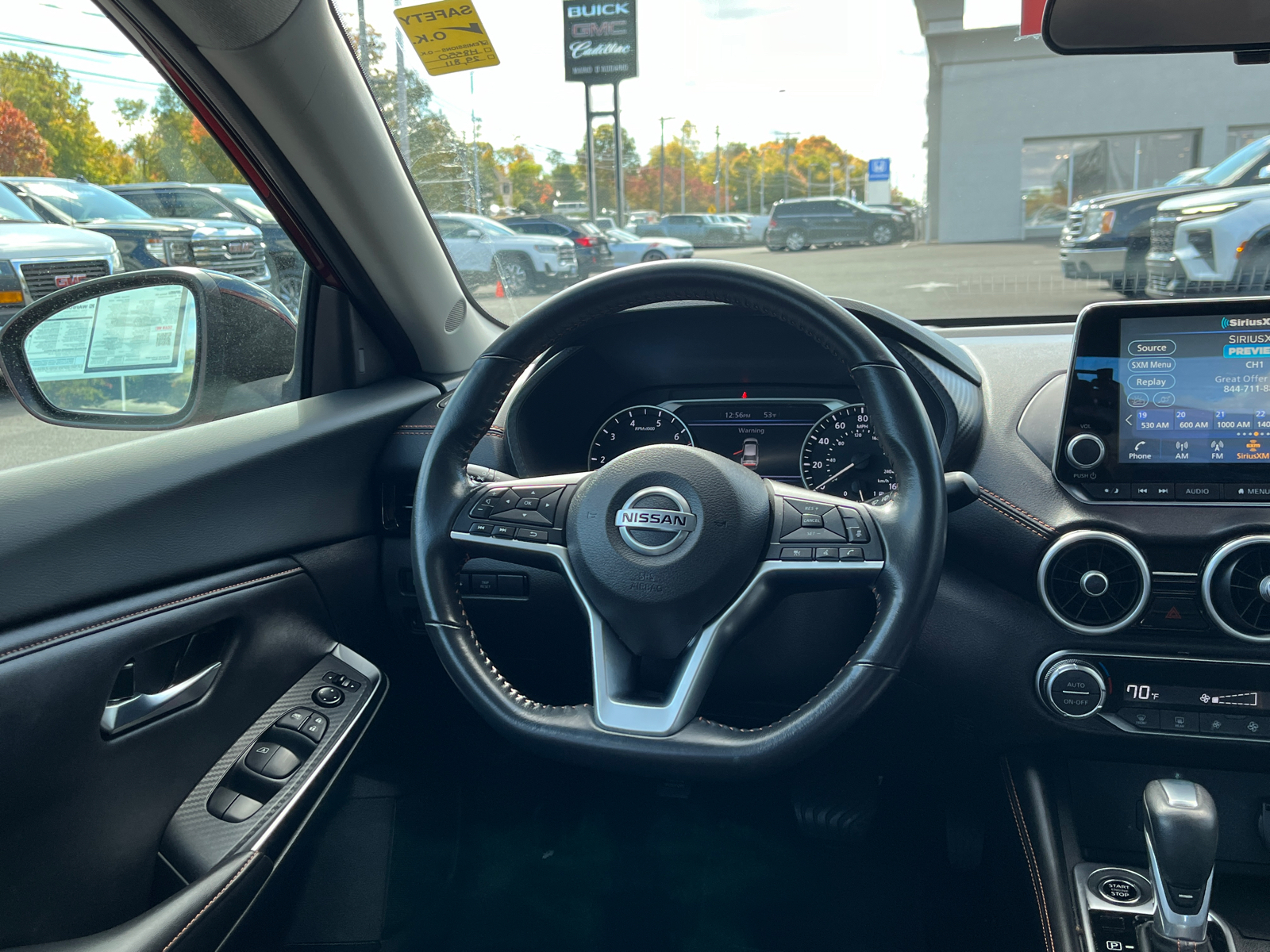 2021 Nissan Sentra SR 24