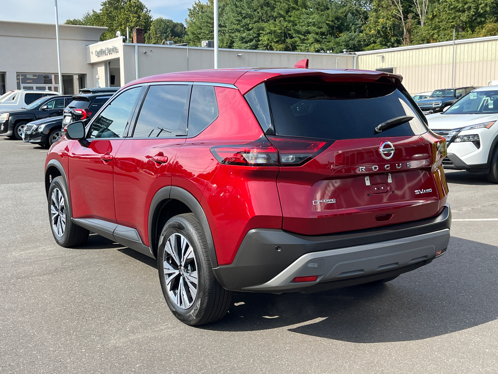 2021 Nissan Rogue SV 3