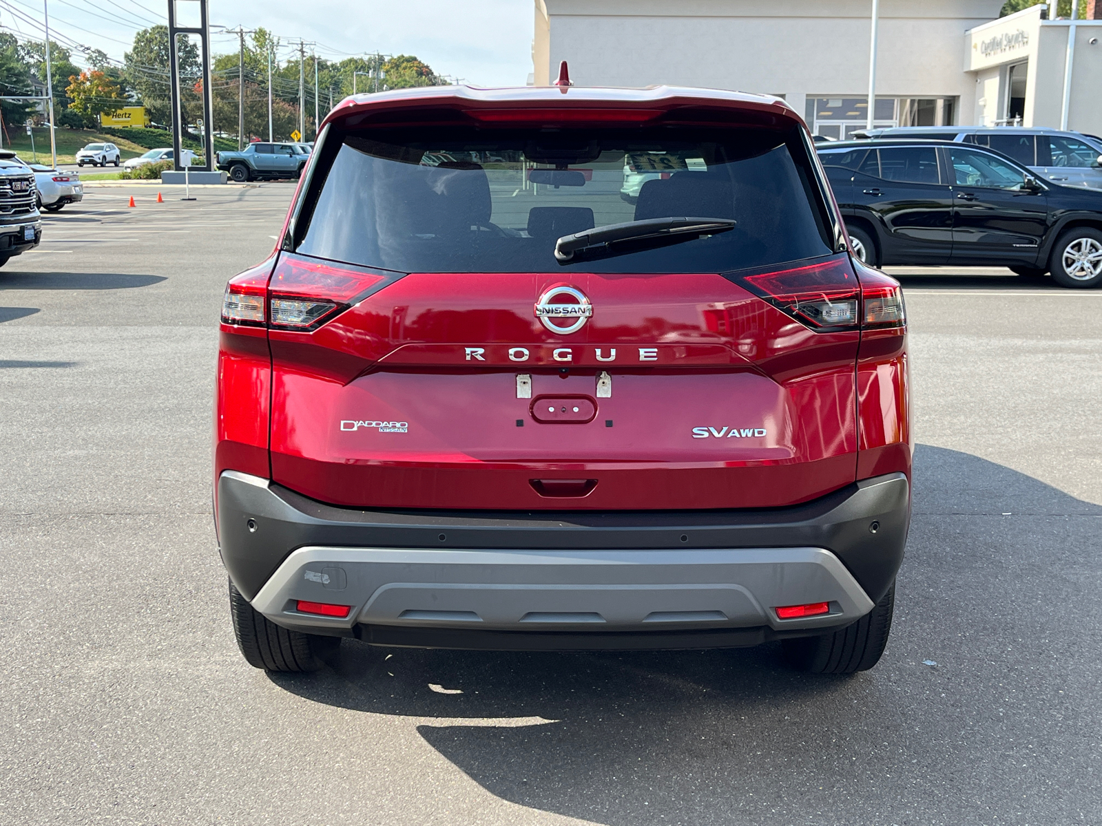 2021 Nissan Rogue SV 4