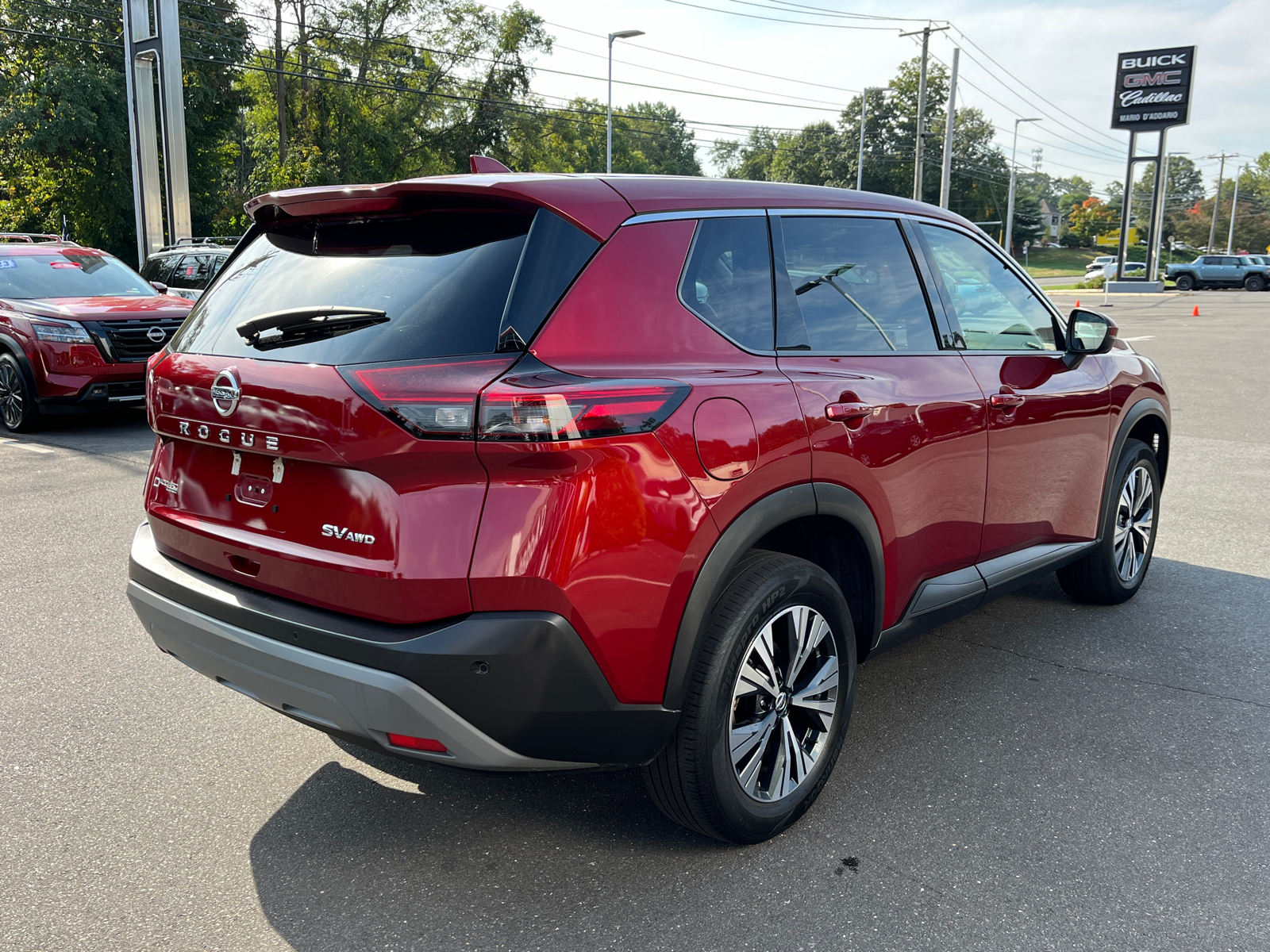 2021 Nissan Rogue SV 5