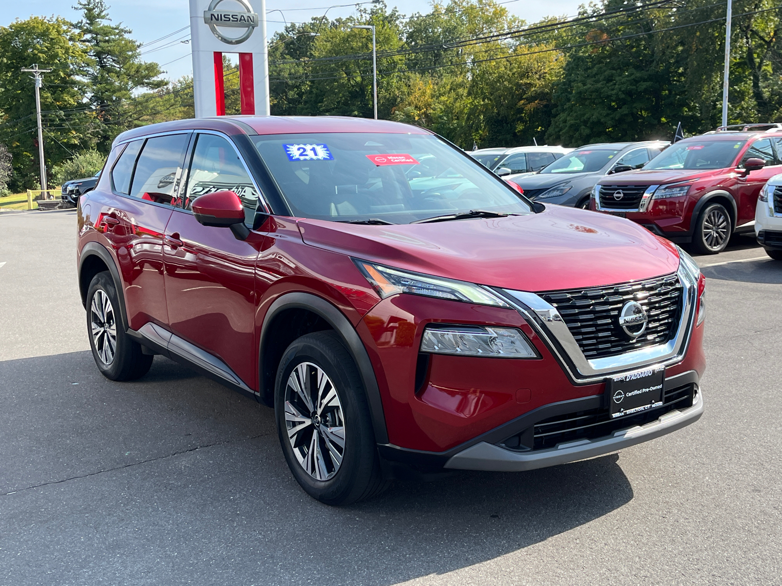 2021 Nissan Rogue SV 6