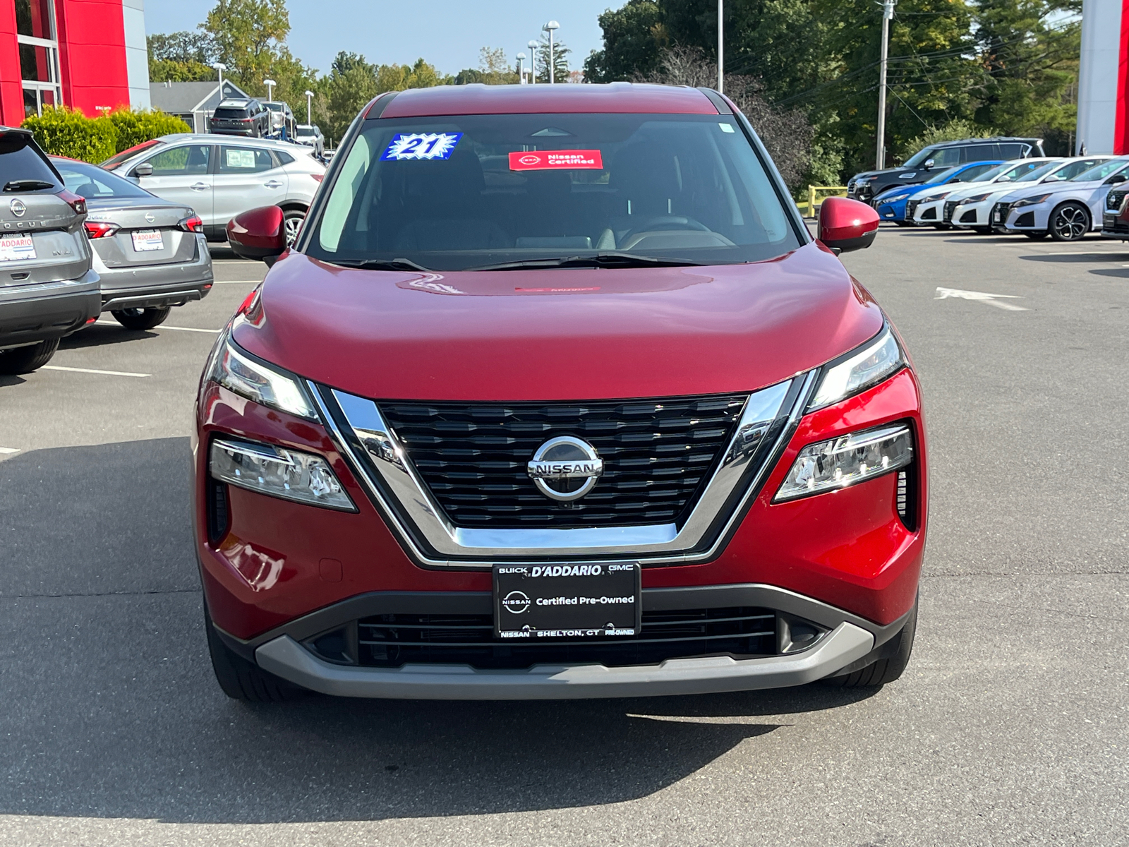 2021 Nissan Rogue SV 7