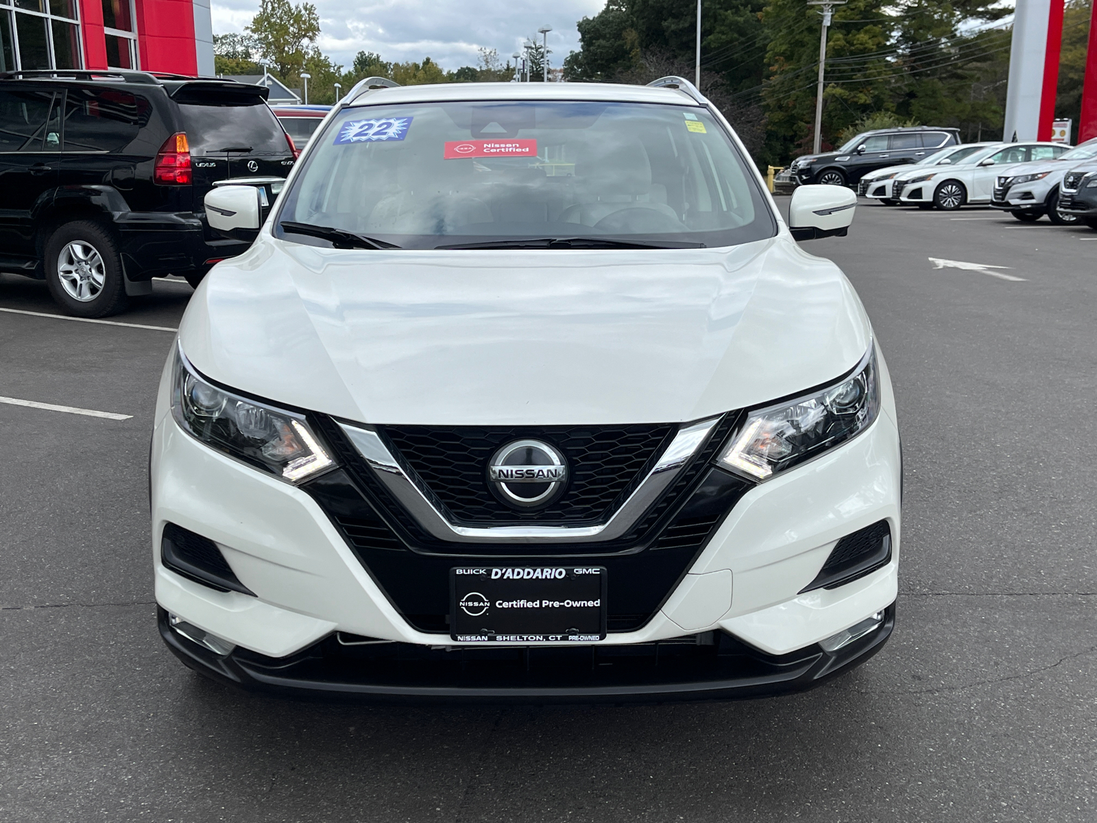 2022 Nissan Rogue Sport SV 7