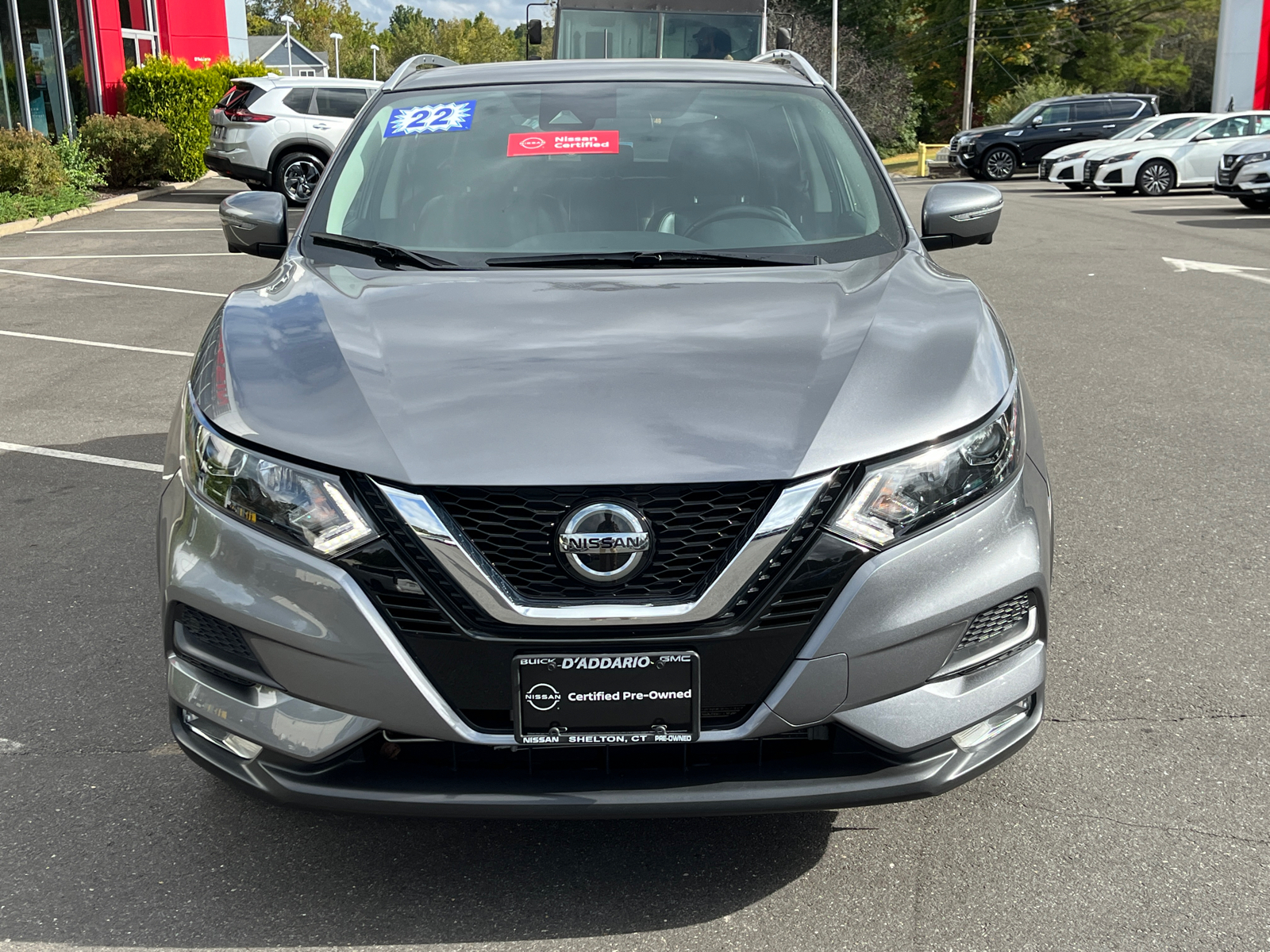 2022 Nissan Rogue Sport SV 7