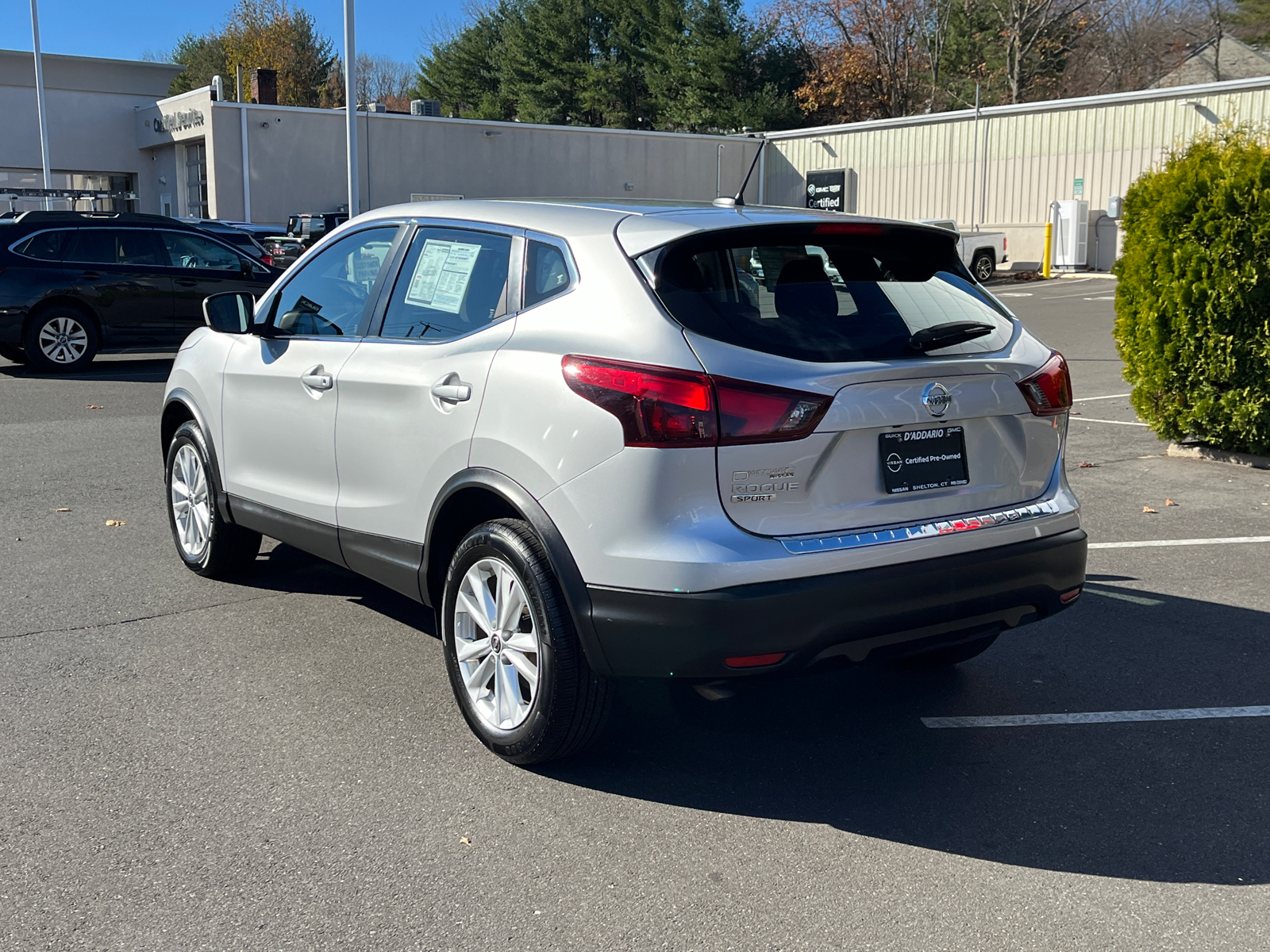 2019 Nissan Rogue Sport S 3