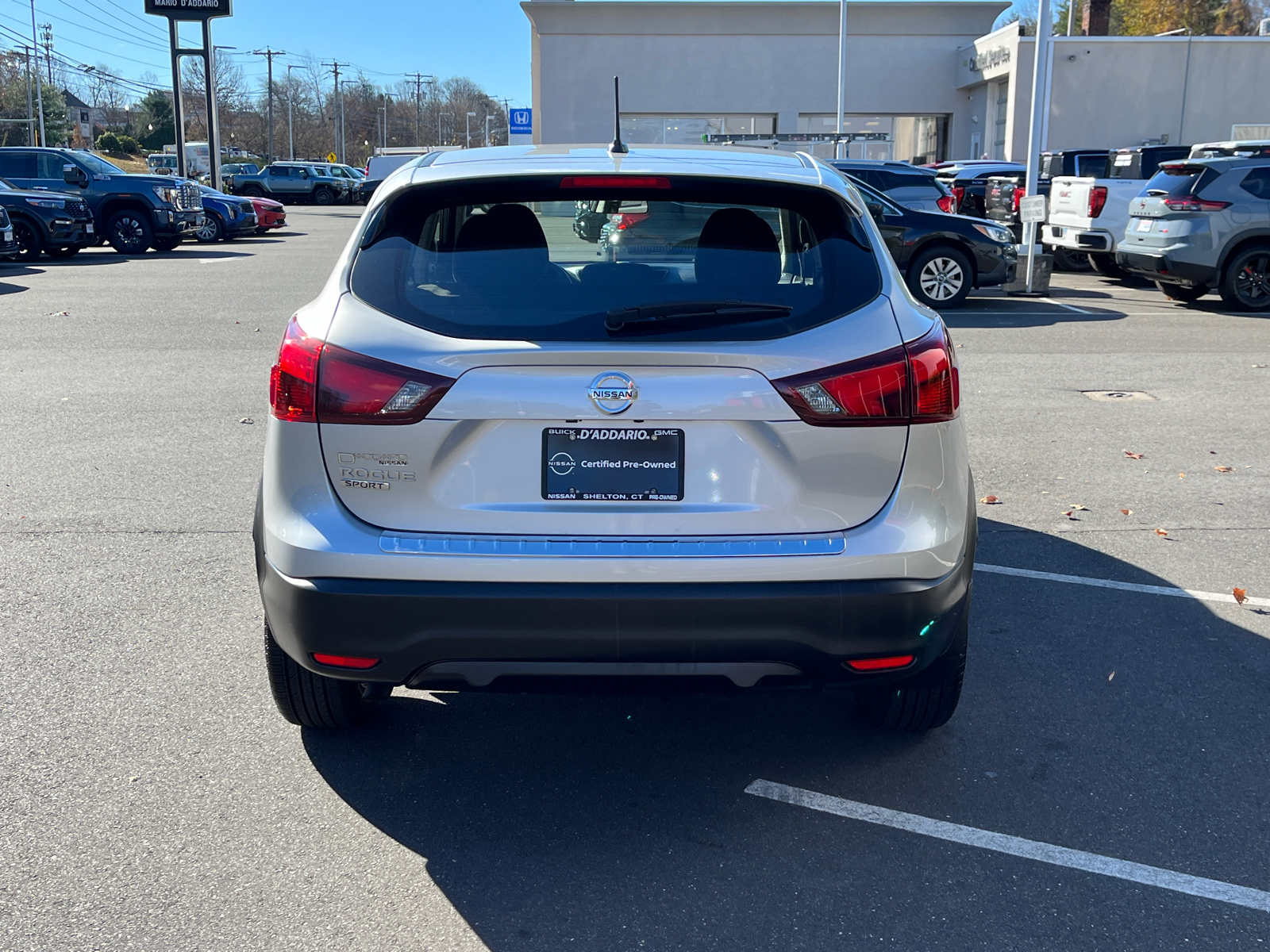 2019 Nissan Rogue Sport S 4