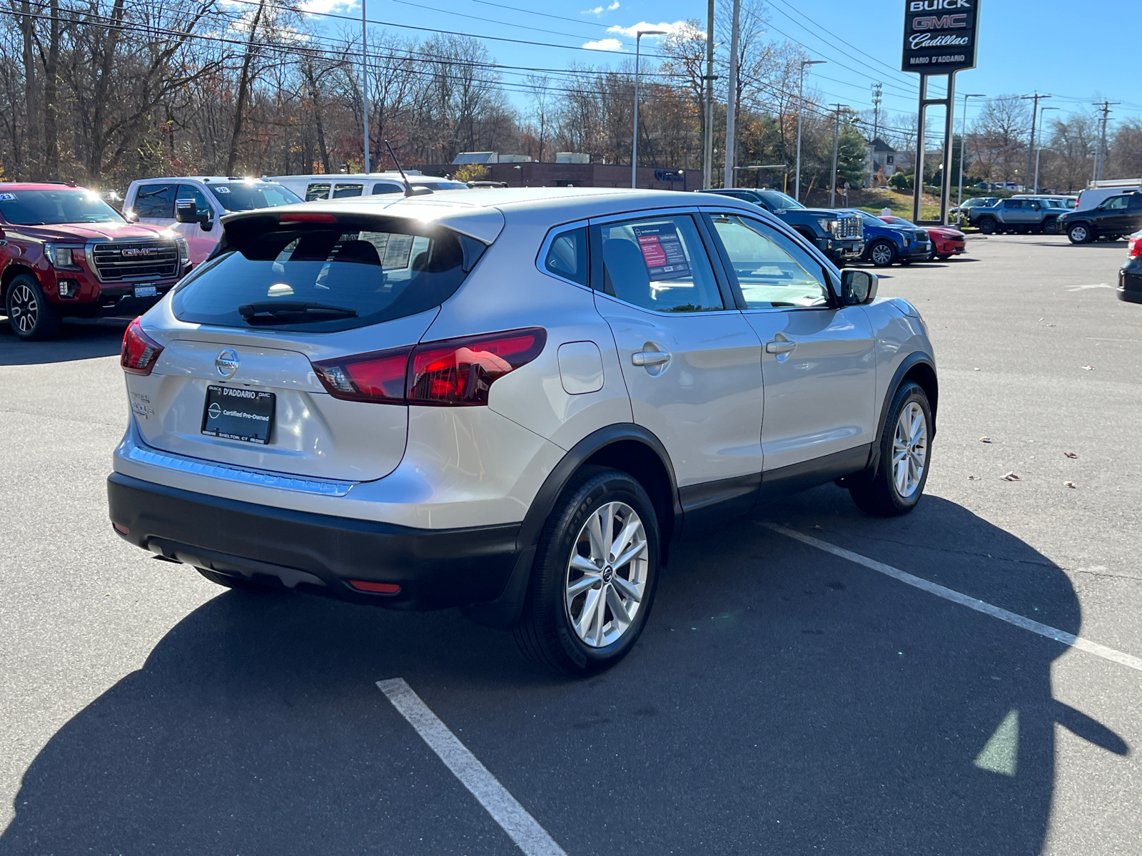 2019 Nissan Rogue Sport S 5