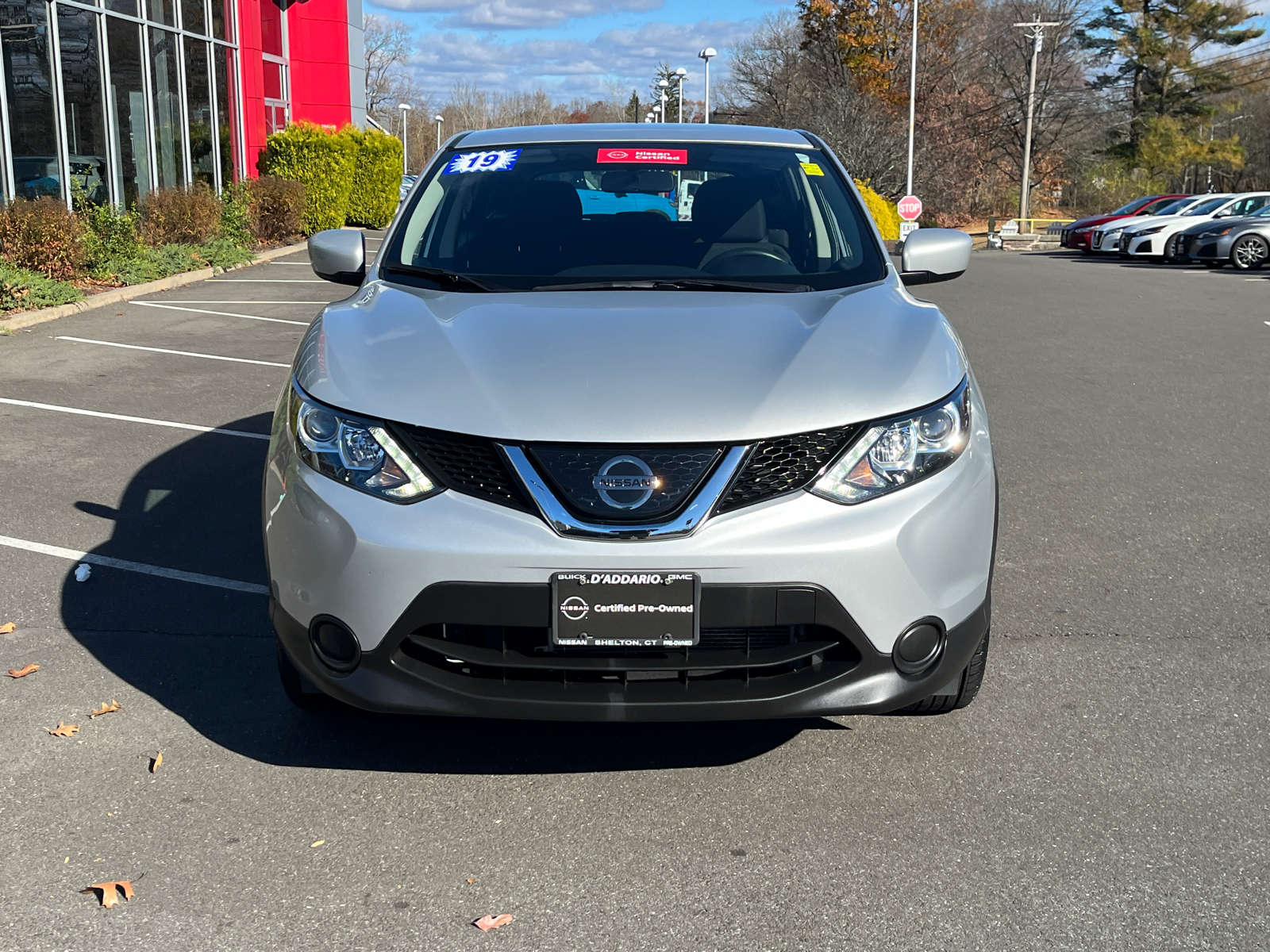 2019 Nissan Rogue Sport S 7