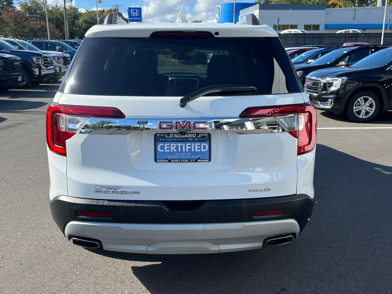 2022 GMC Acadia SLT 4