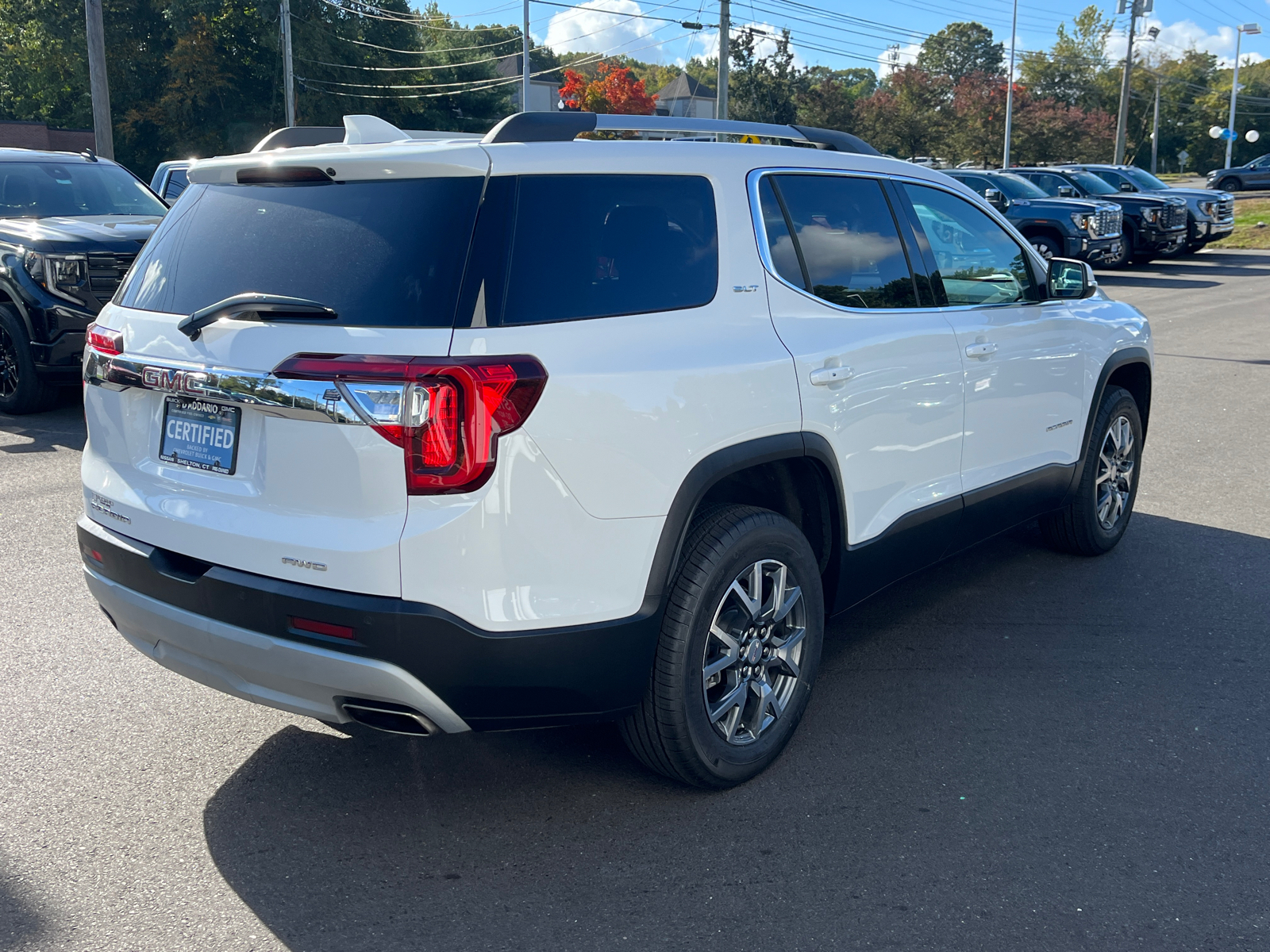 2022 GMC Acadia SLT 5