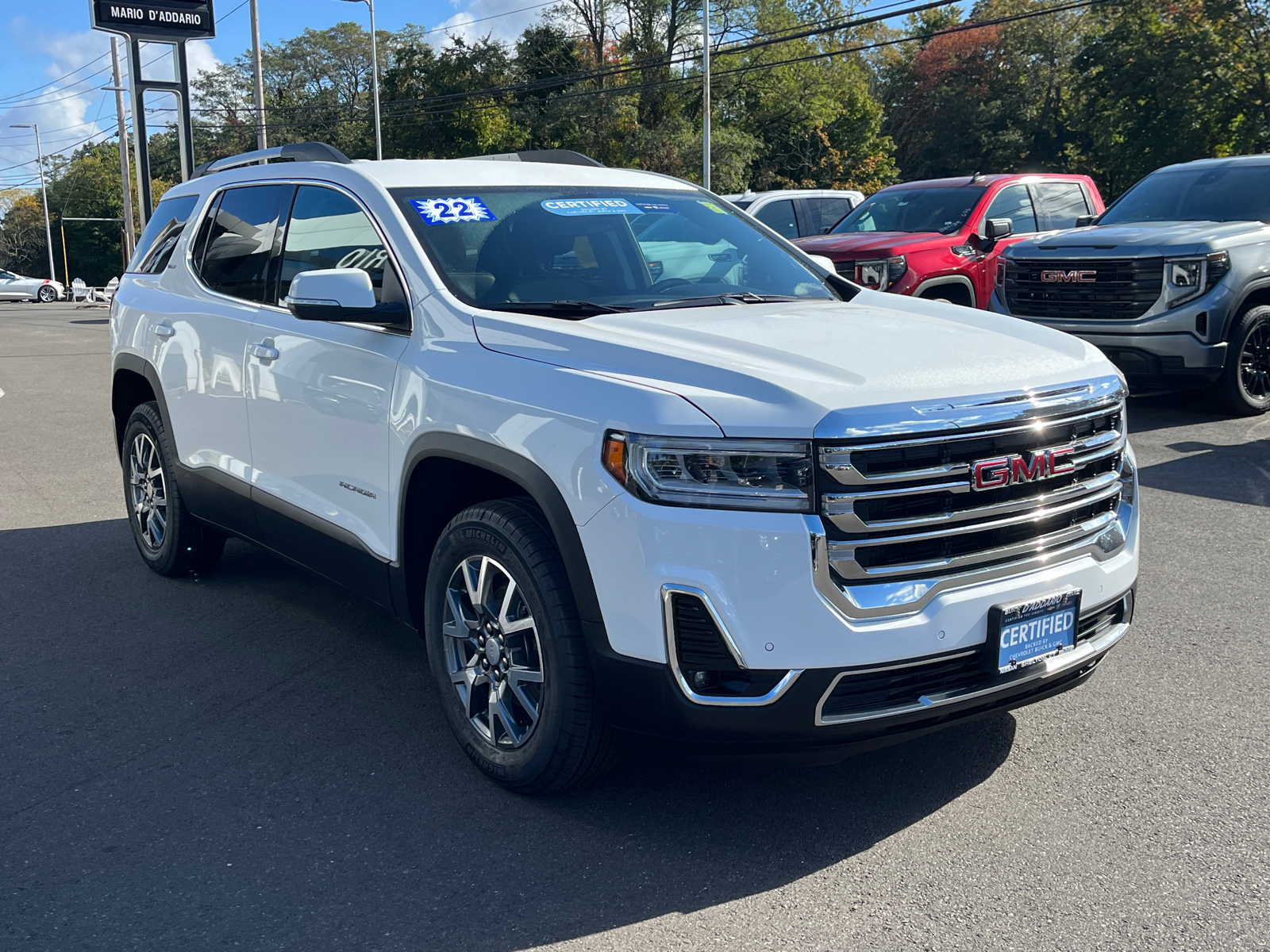 2022 GMC Acadia SLT 6