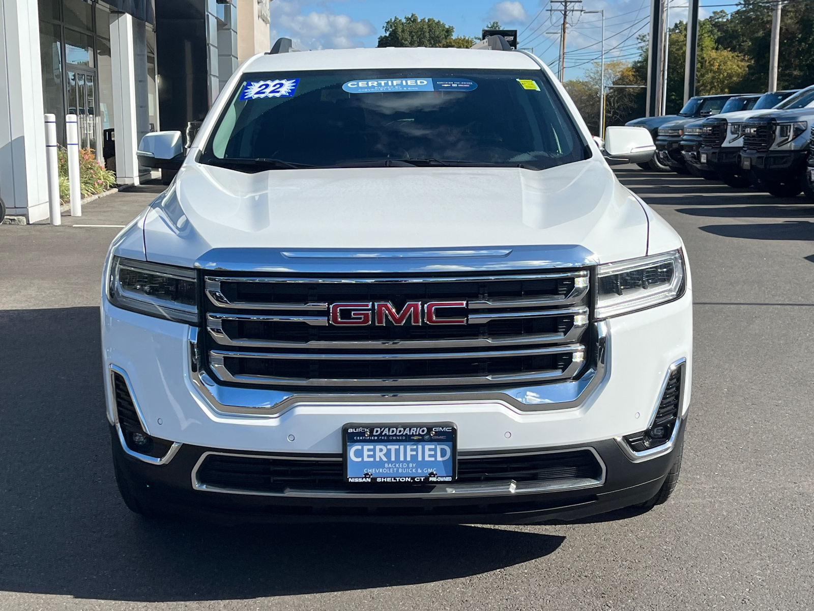 2022 GMC Acadia SLT 7