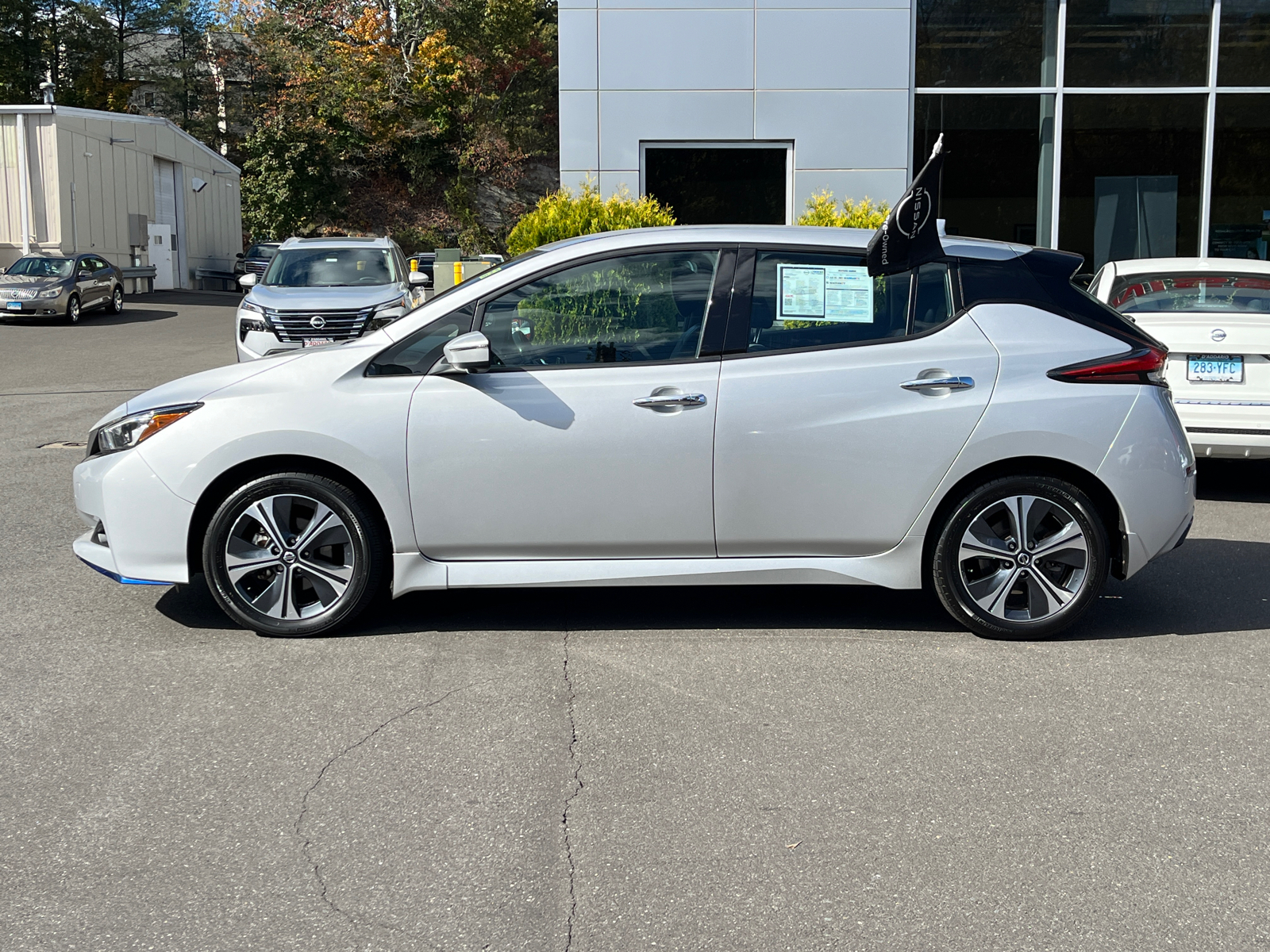 2022 Nissan Leaf SL Plus 2