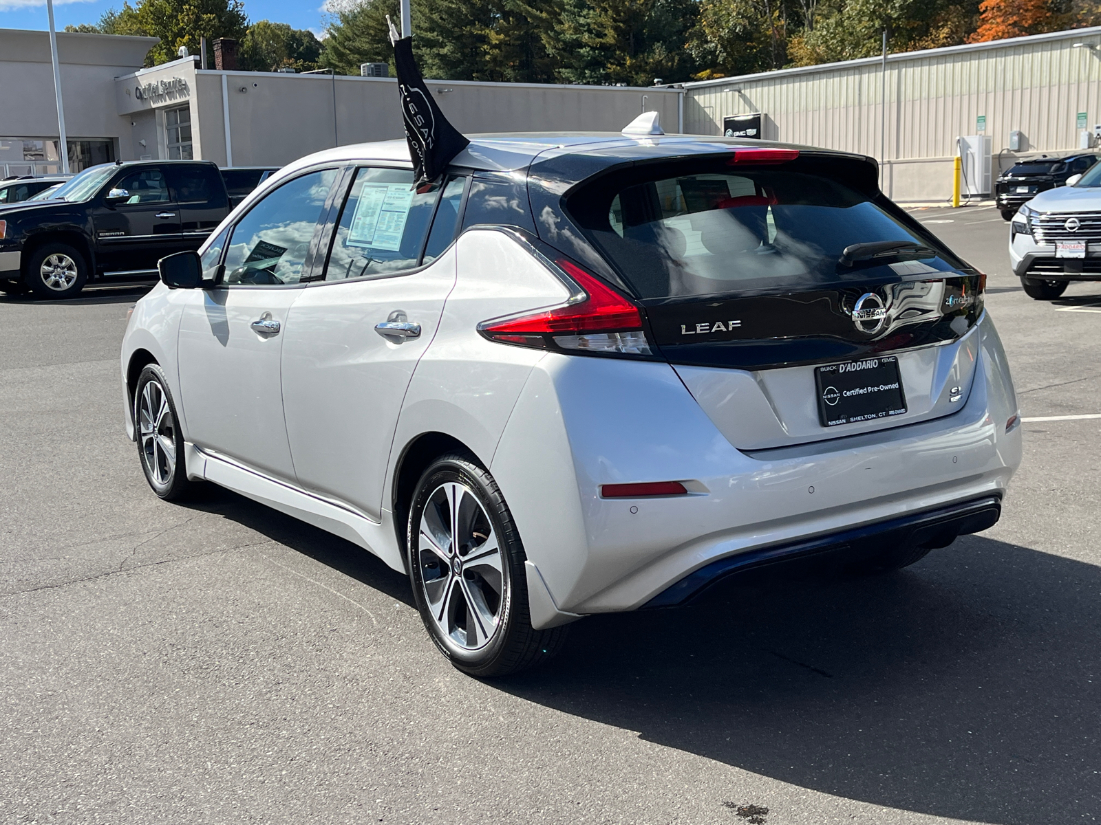 2022 Nissan Leaf SL Plus 3