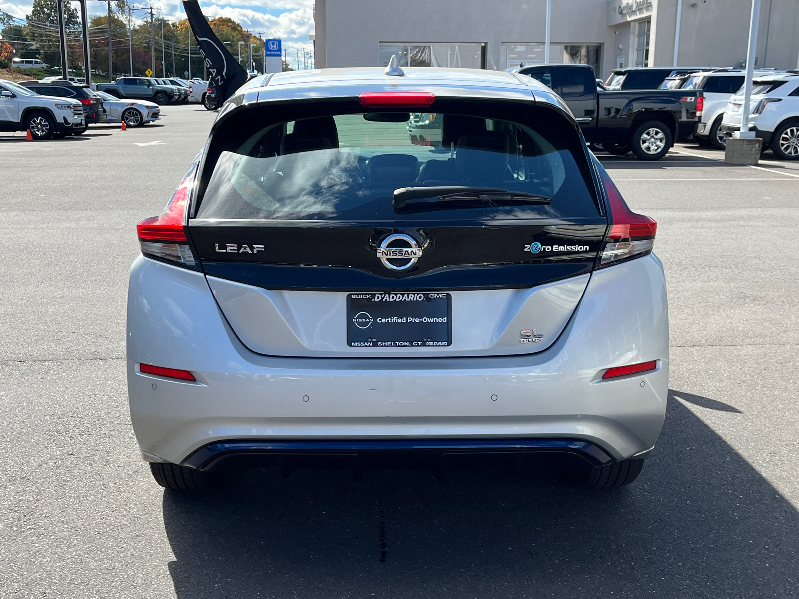 2022 Nissan Leaf SL Plus 4