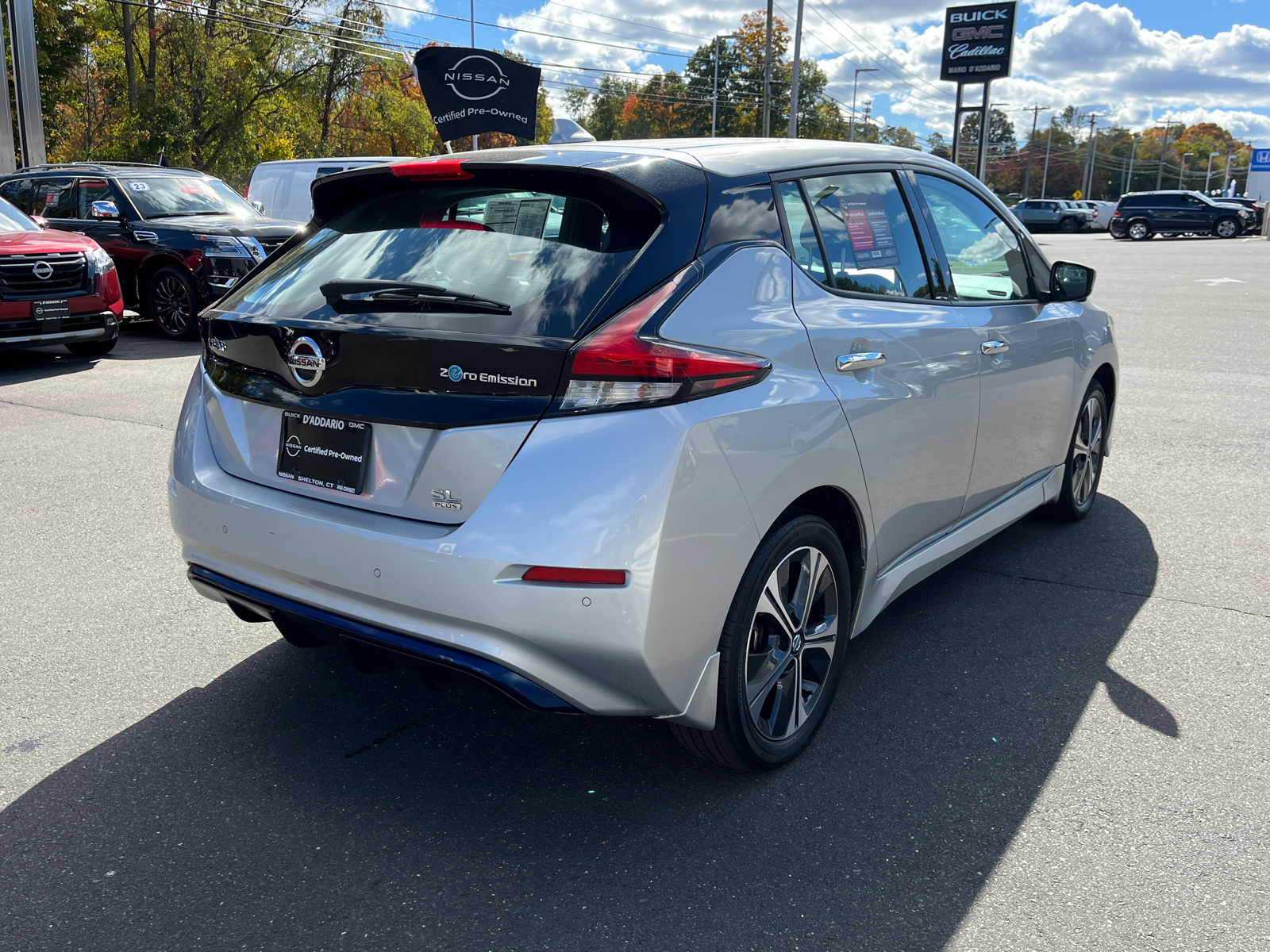 2022 Nissan Leaf SL Plus 5