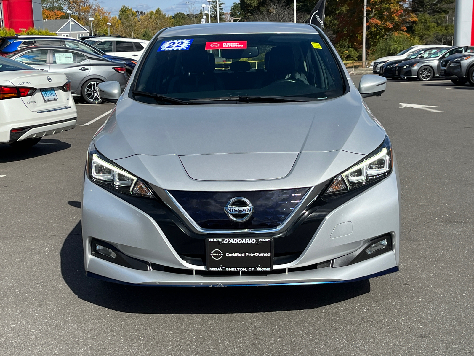 2022 Nissan Leaf SL Plus 7