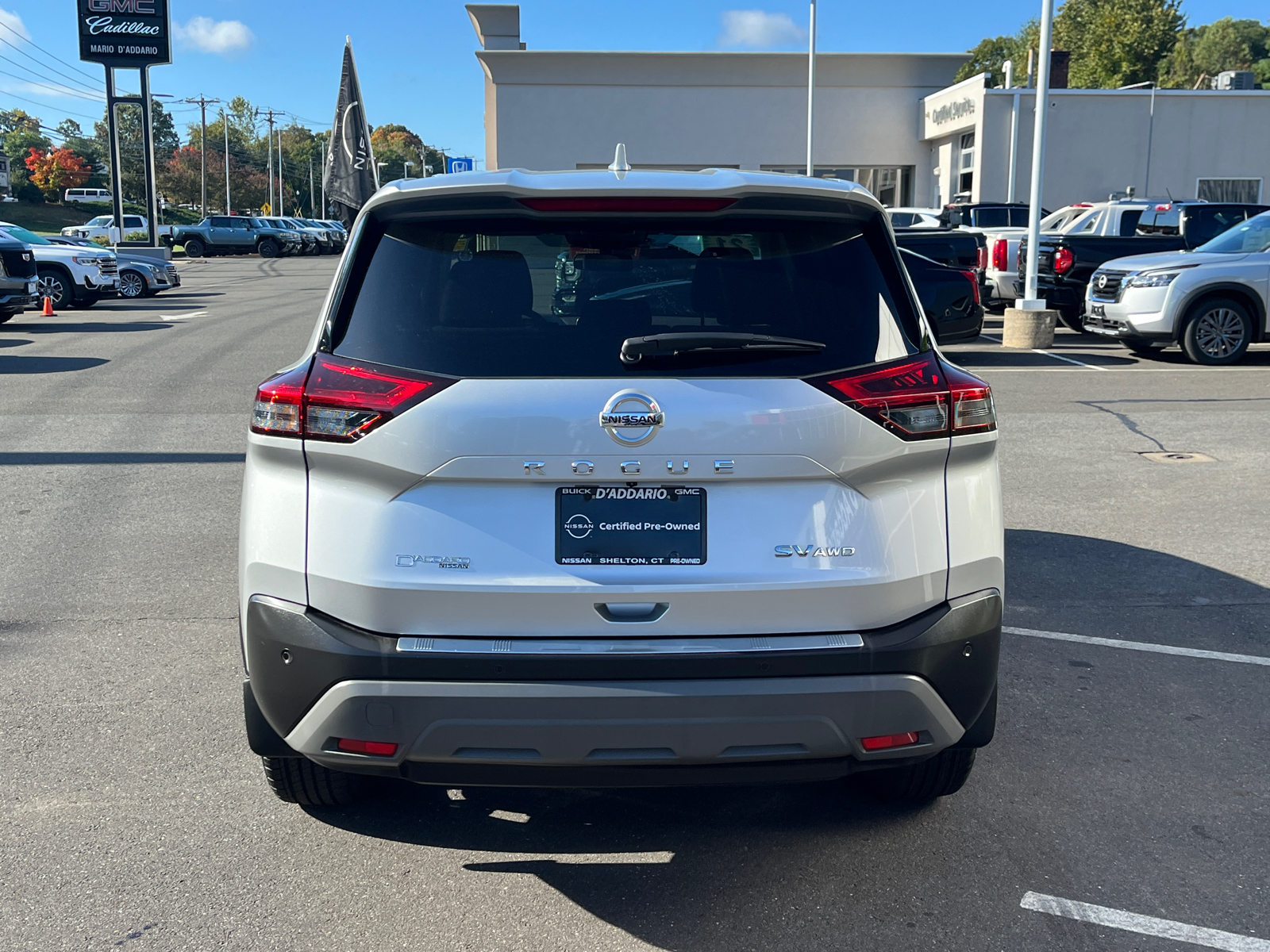 2021 Nissan Rogue SV 4