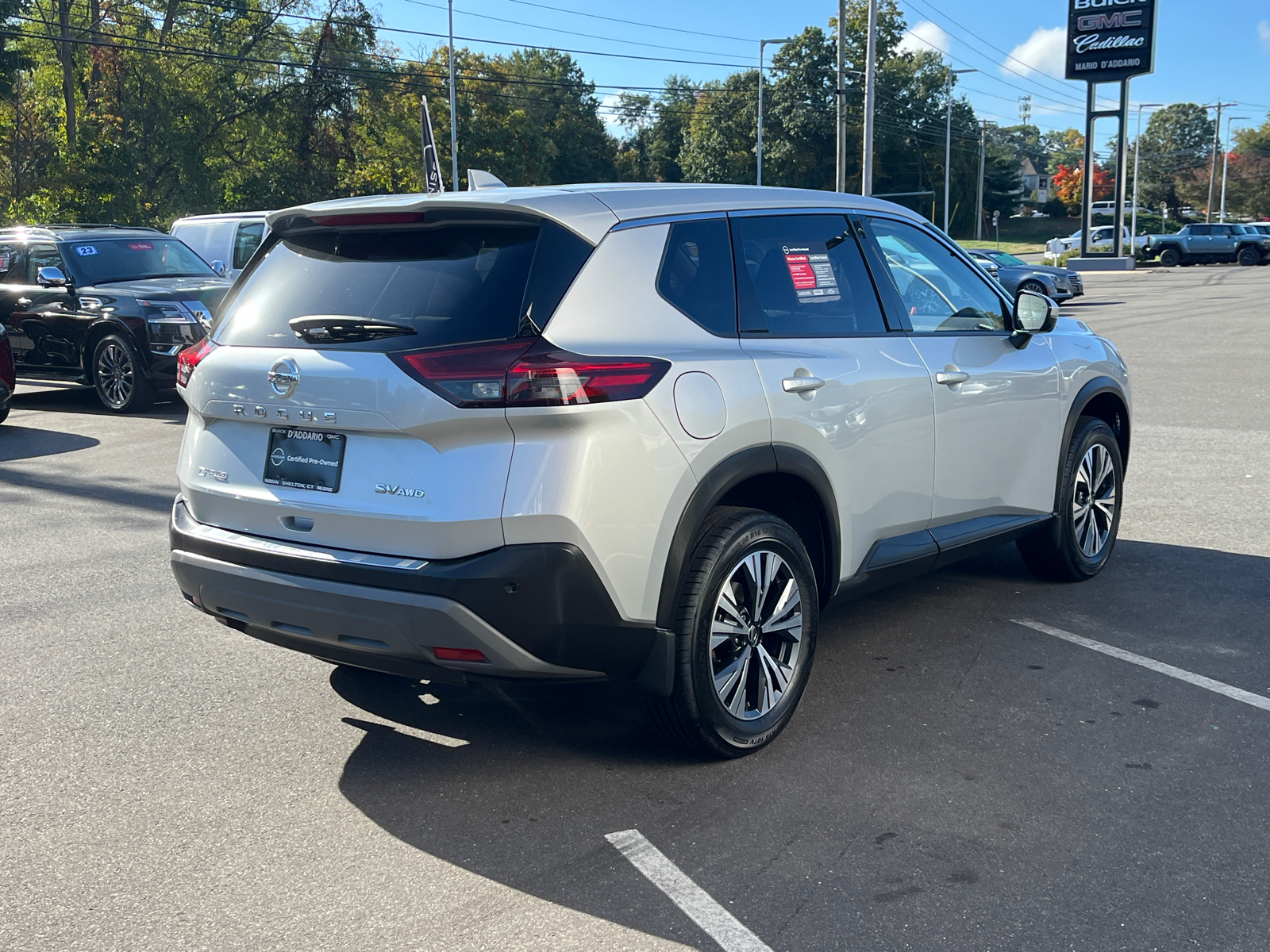 2021 Nissan Rogue SV 5