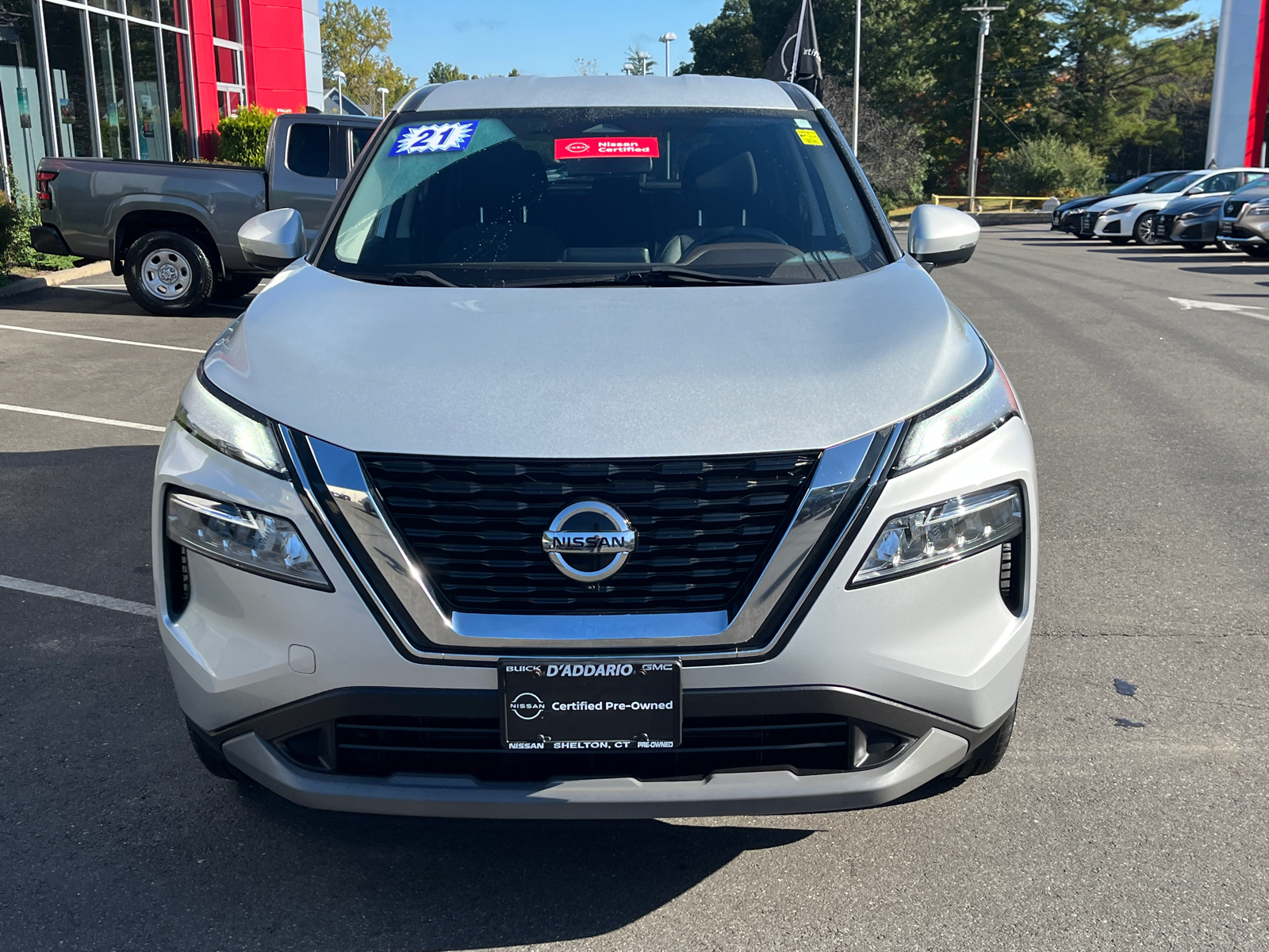 2021 Nissan Rogue SV 7