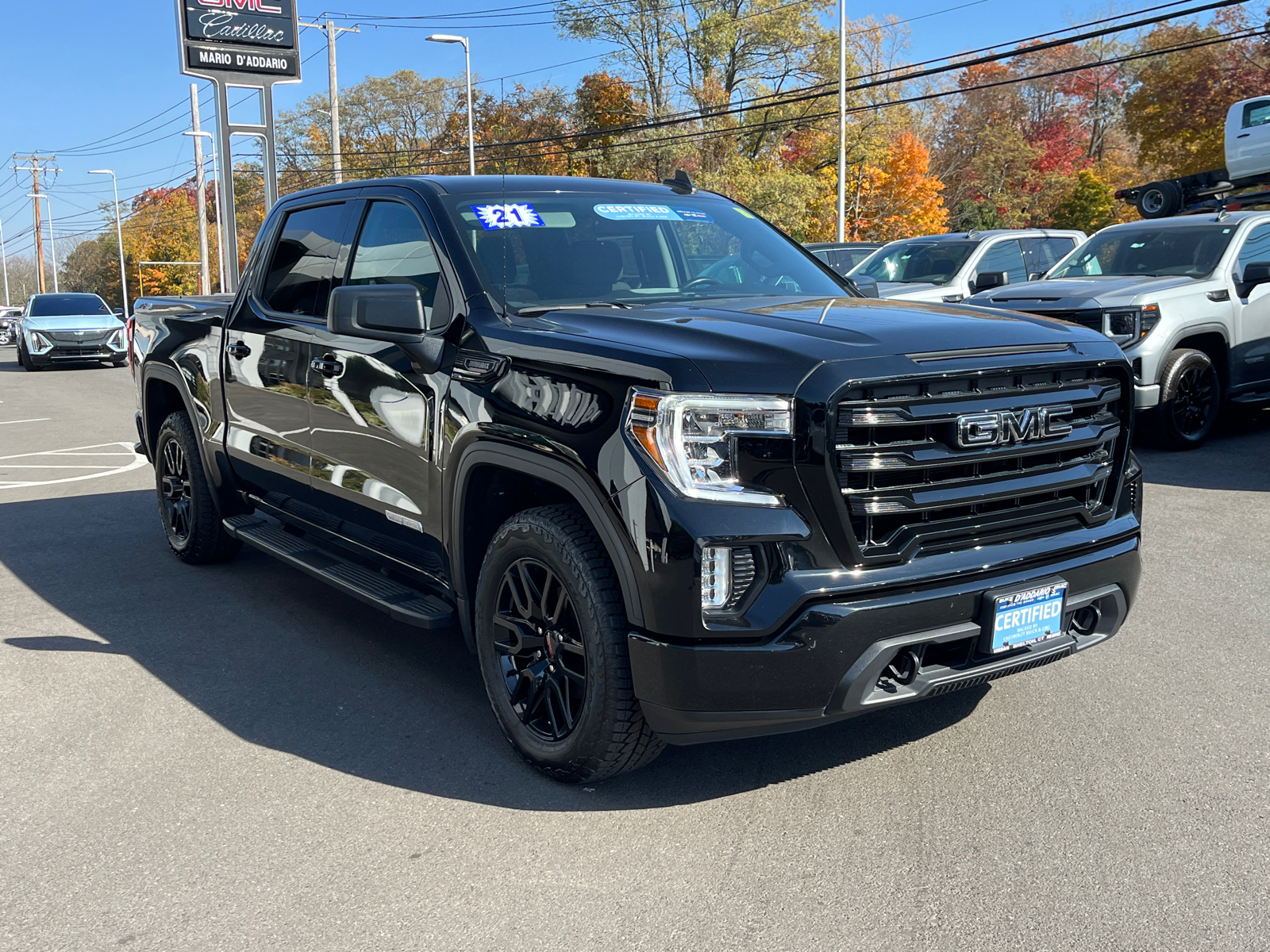 2021 GMC Sierra 1500 Elevation 6