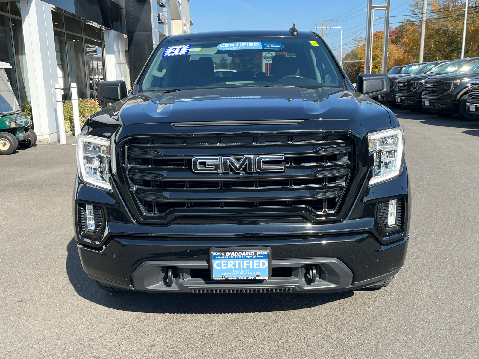 2021 GMC Sierra 1500 Elevation 7