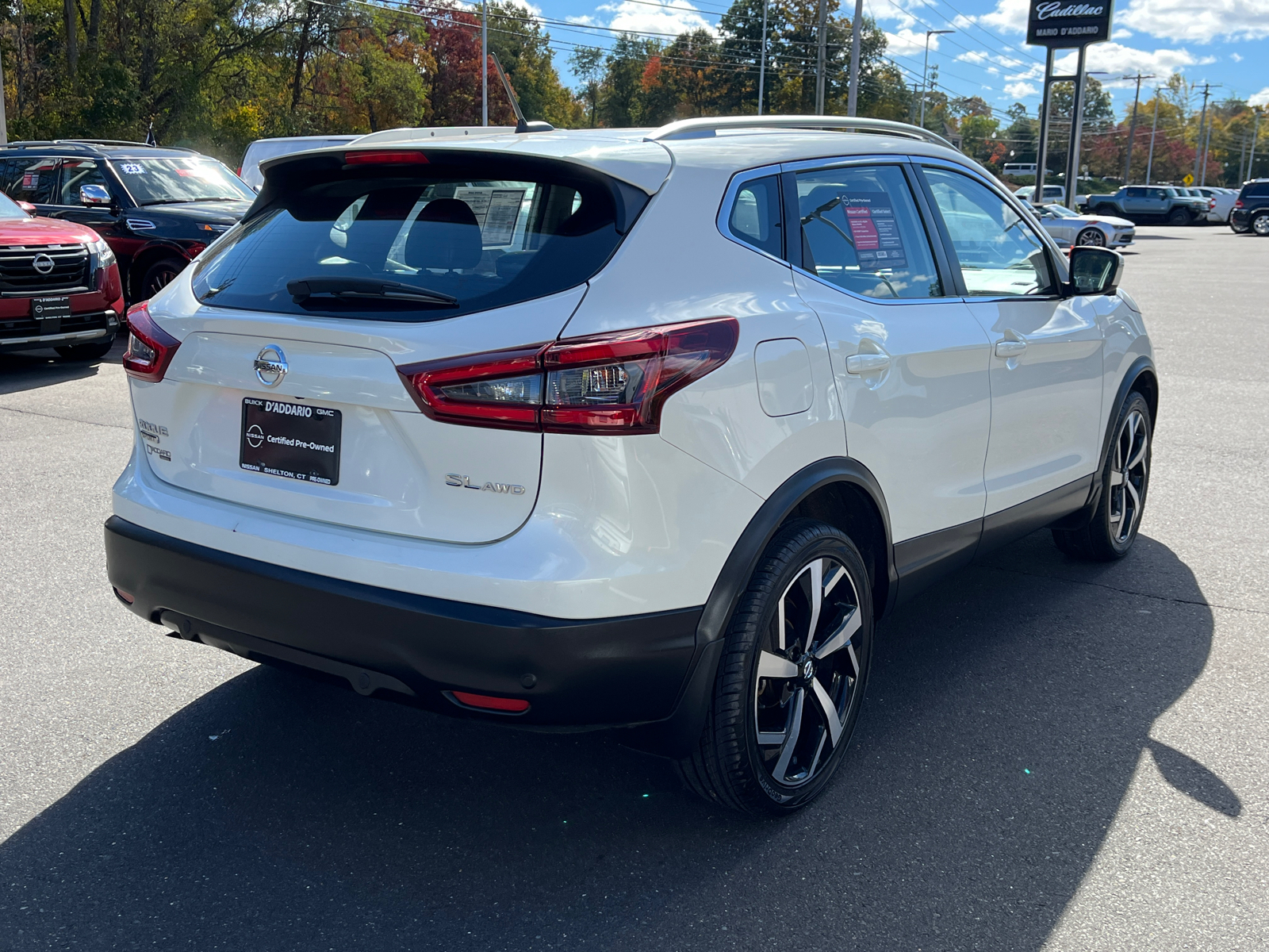 2021 Nissan Rogue Sport SL 5