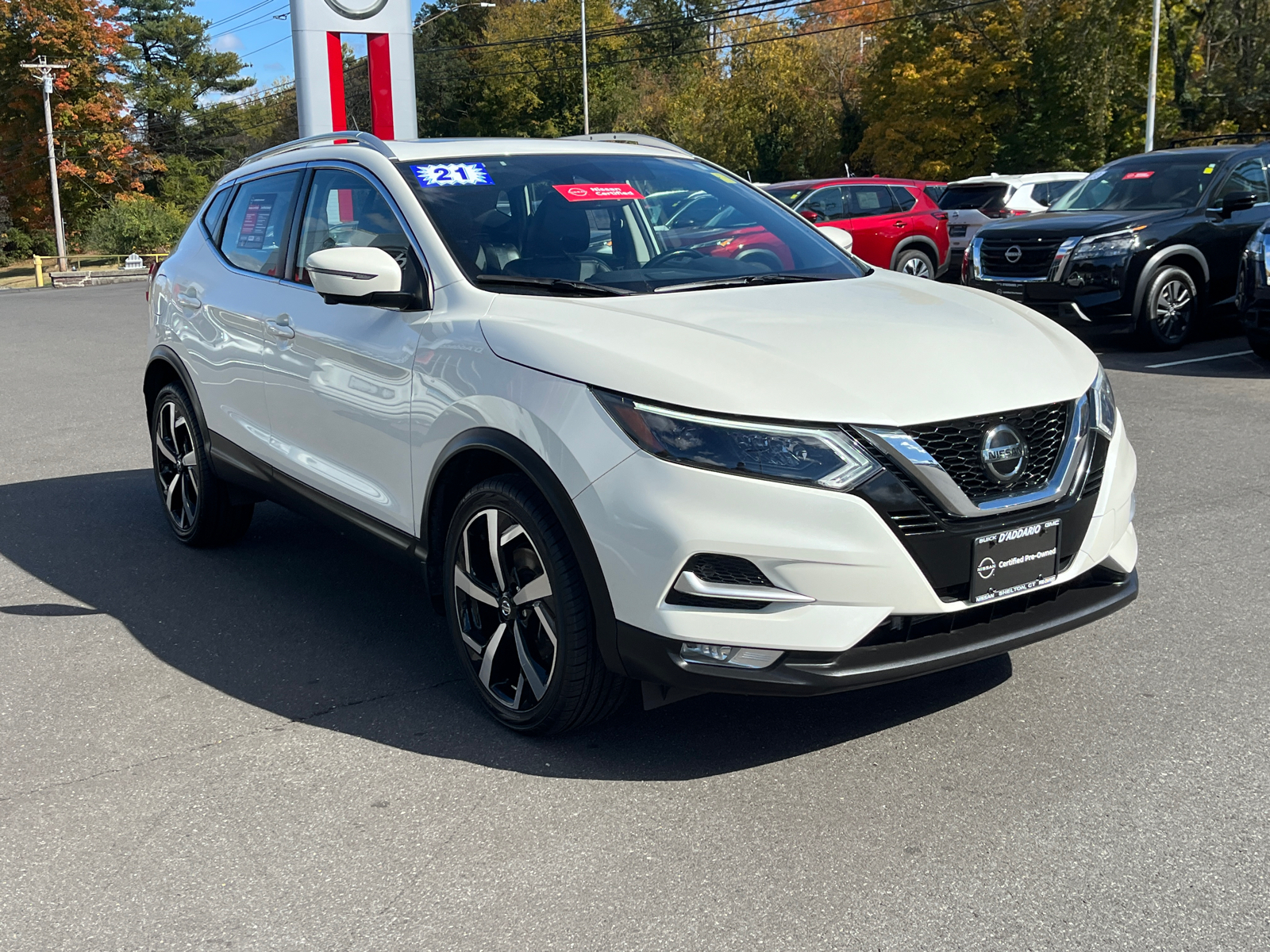 2021 Nissan Rogue Sport SL 6