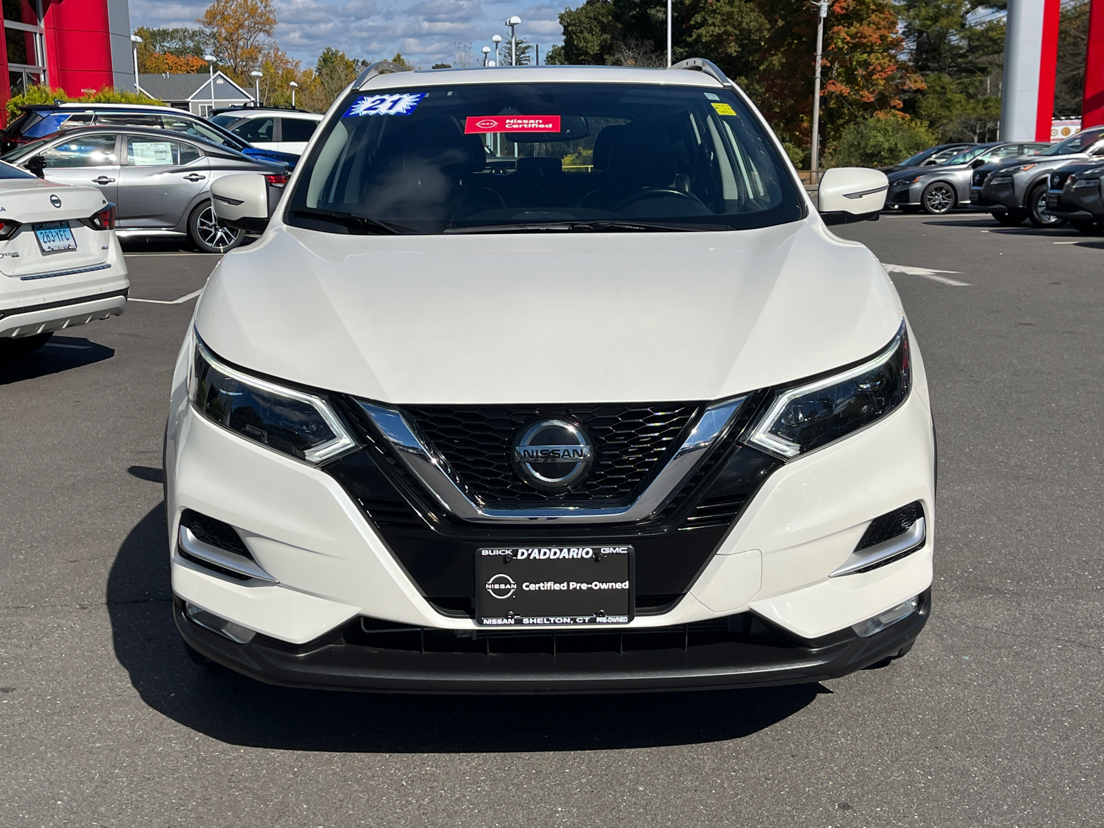 2021 Nissan Rogue Sport SL 7