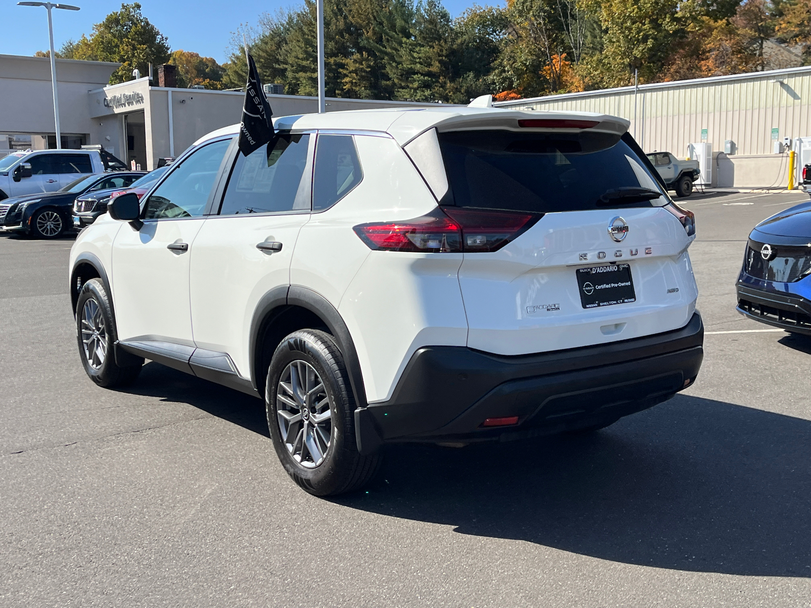 2021 Nissan Rogue S 3