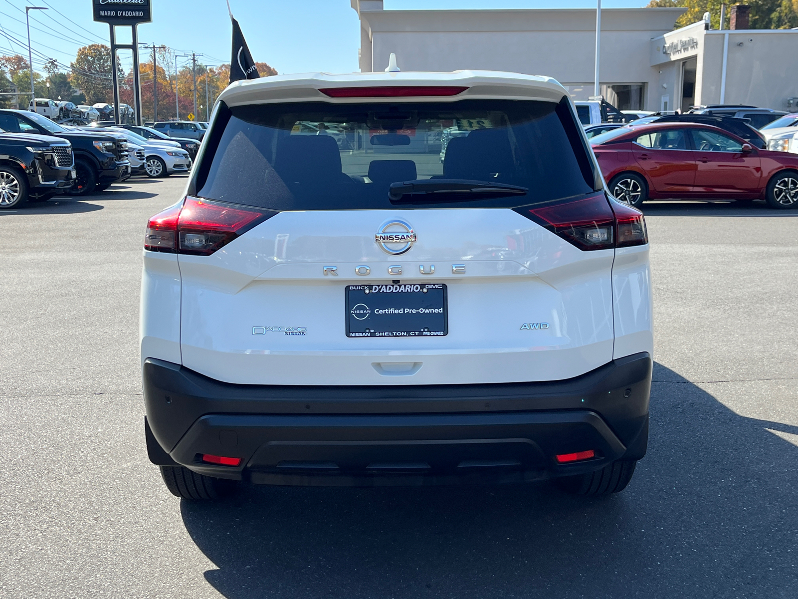 2021 Nissan Rogue S 4